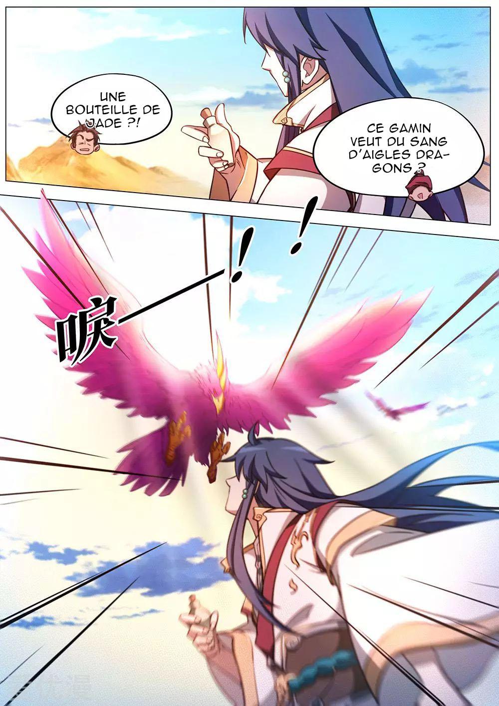 Read Everlasting God of Sword FR Manga Online
