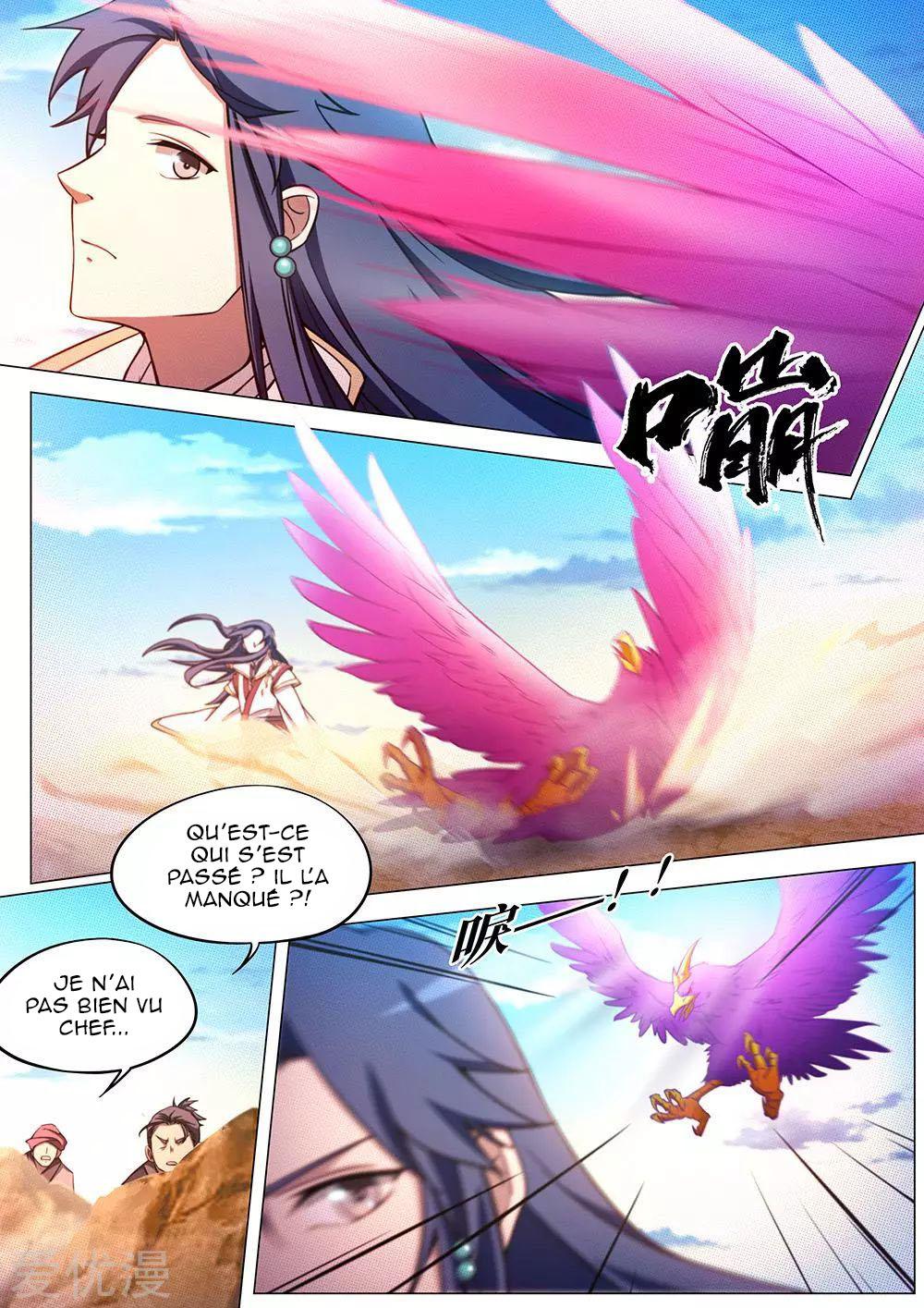 Read Everlasting God of Sword FR Manga Online