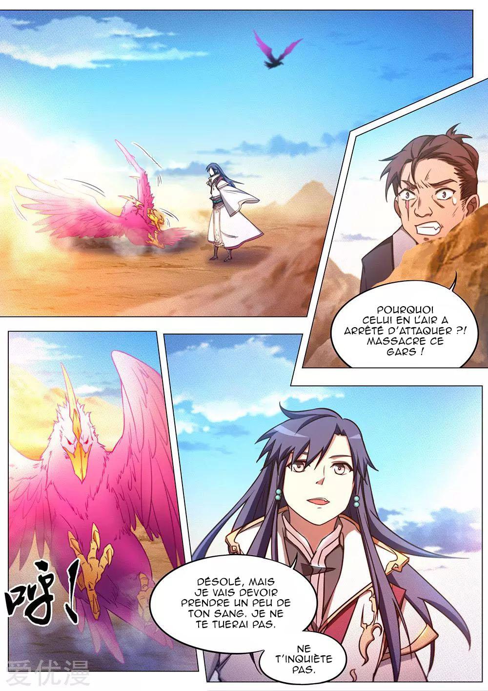Read Everlasting God of Sword FR Manga Online