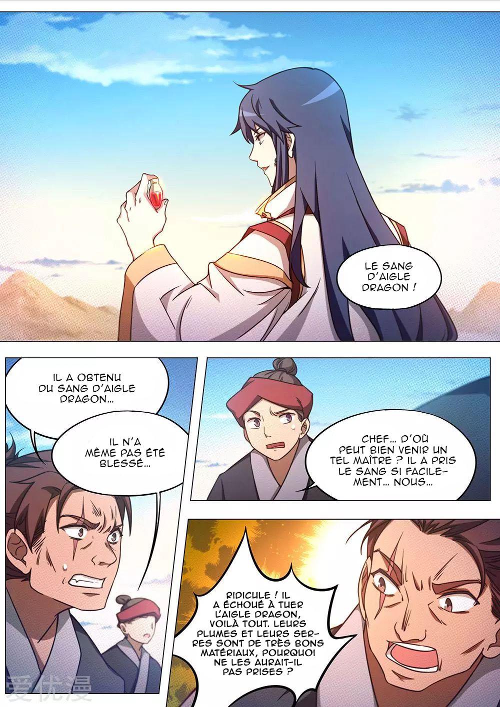 Read Everlasting God of Sword FR Manga Online