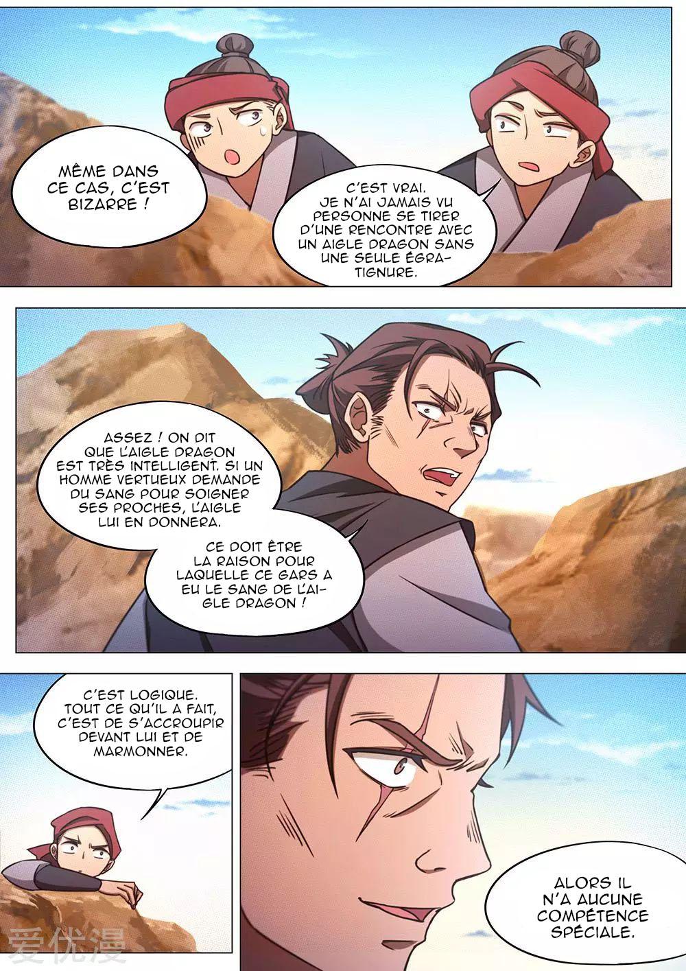 Read Everlasting God of Sword FR Manga Online