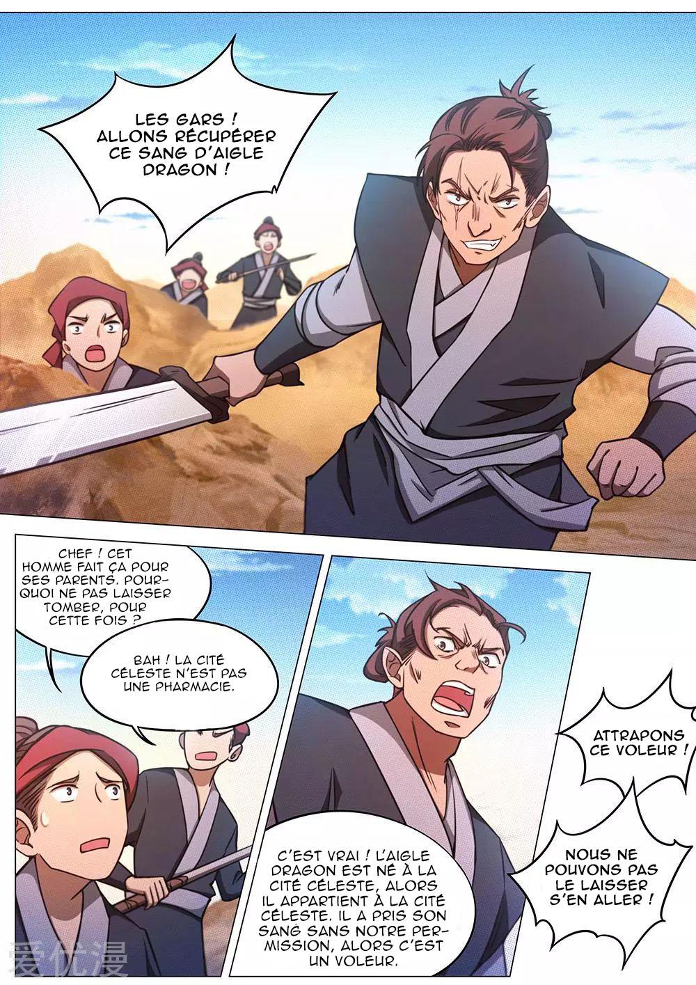 Read Everlasting God of Sword FR Manga Online
