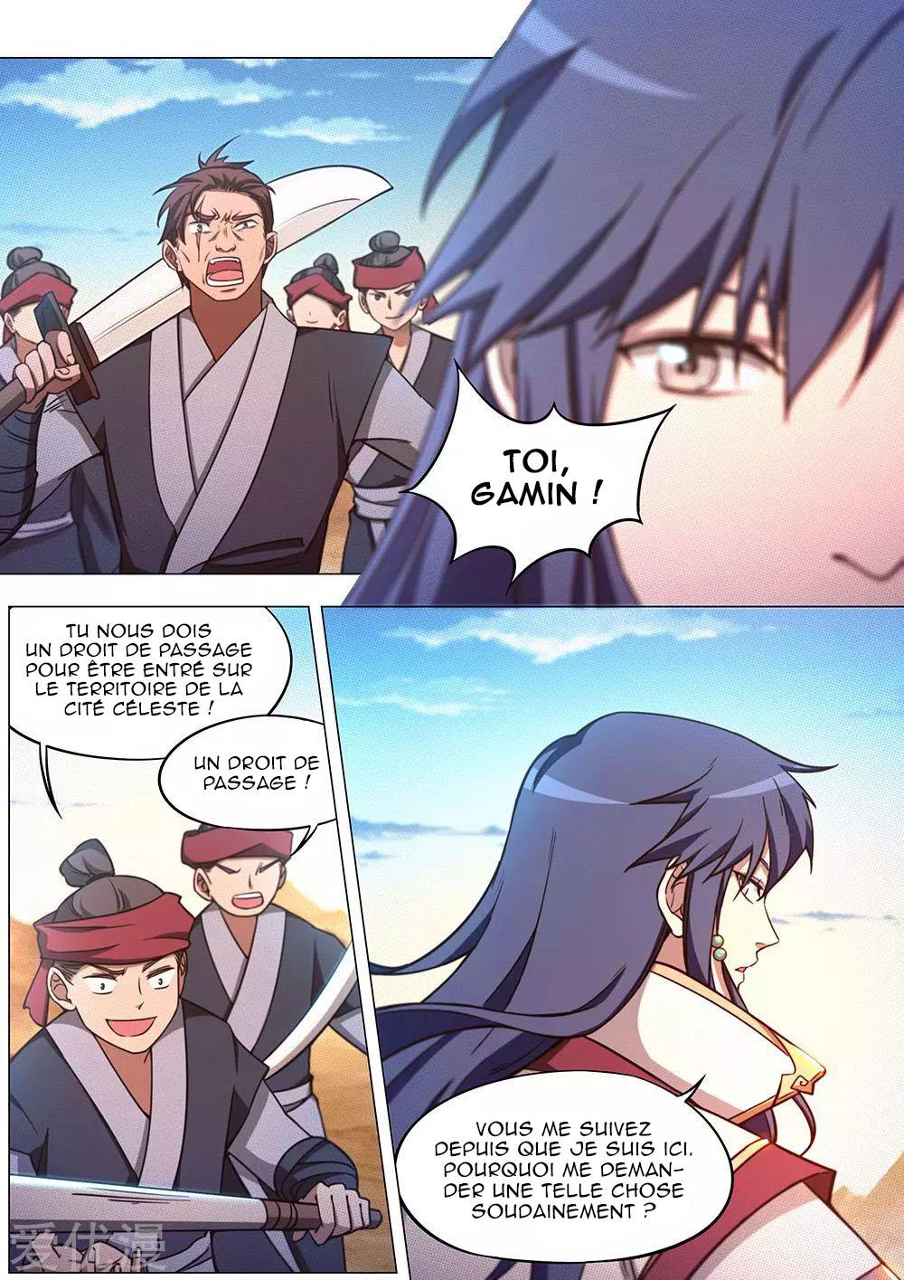 Read Everlasting God of Sword FR Manga Online
