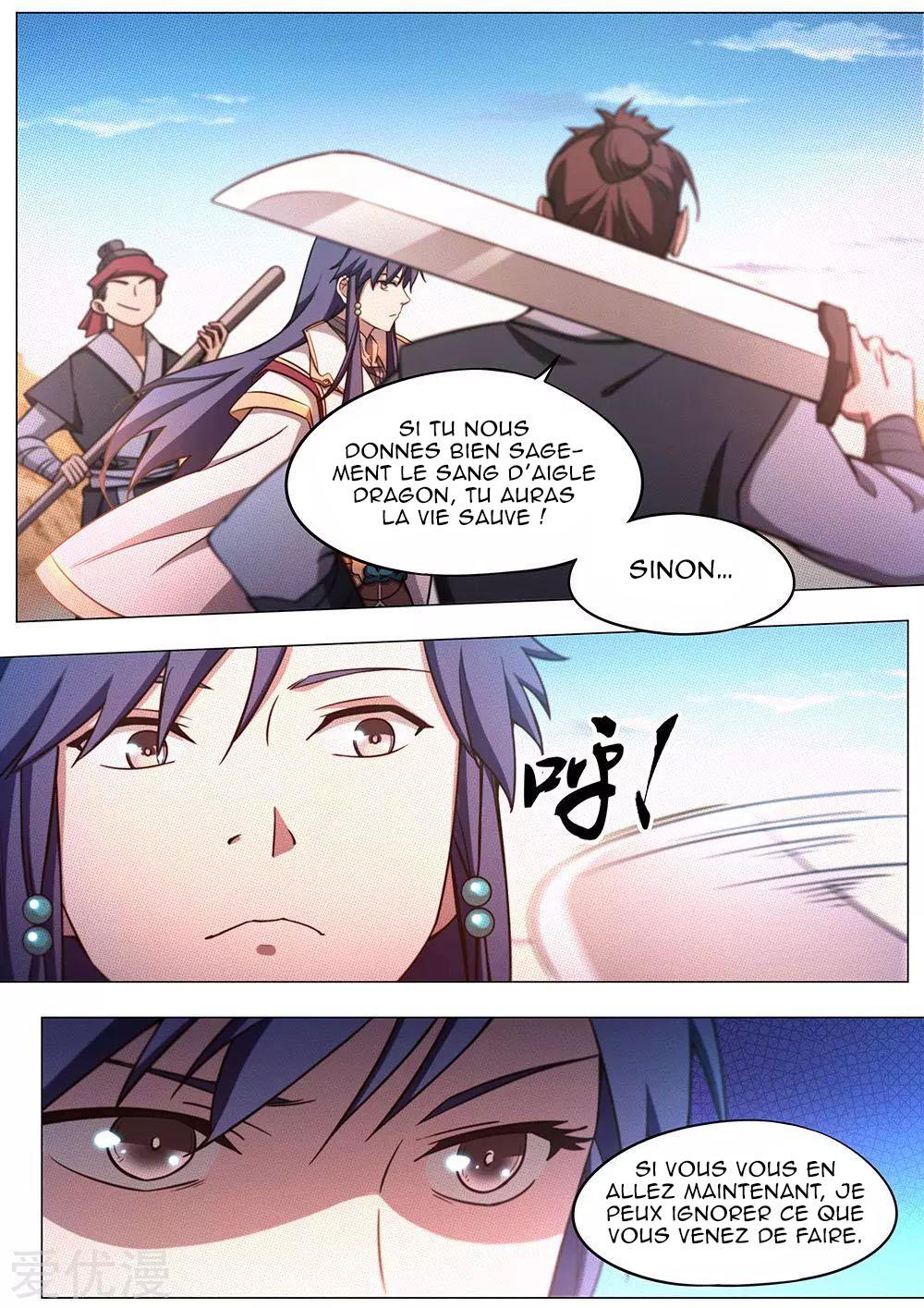 Read Everlasting God of Sword FR Manga Online