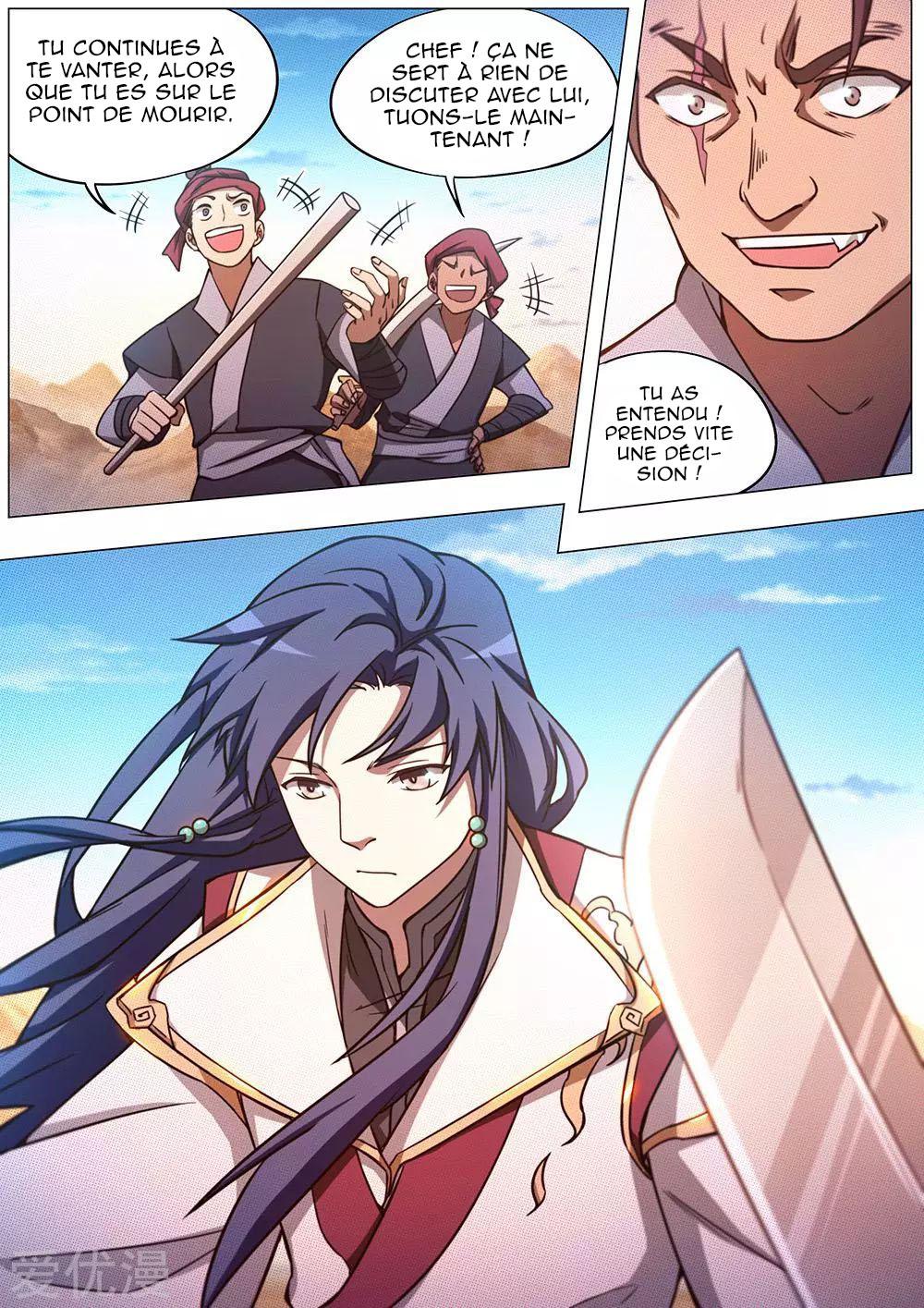Read Everlasting God of Sword FR Manga Online
