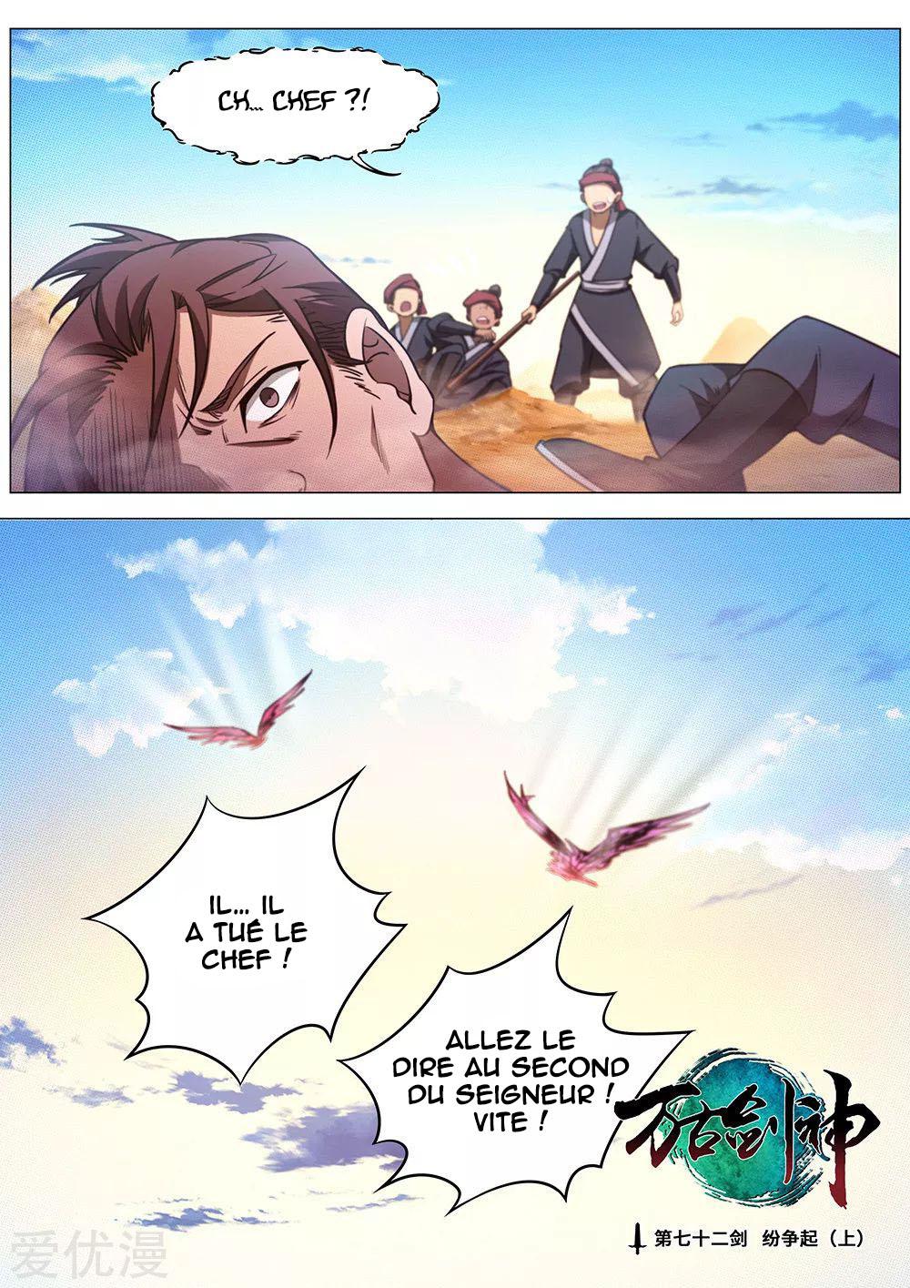 Read Everlasting God of Sword FR Manga Online