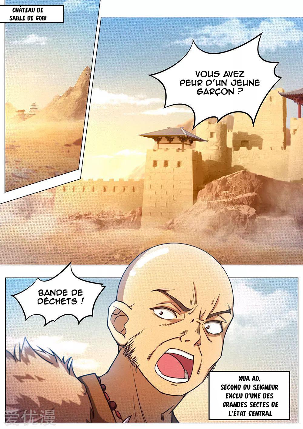 Read Everlasting God of Sword FR Manga Online