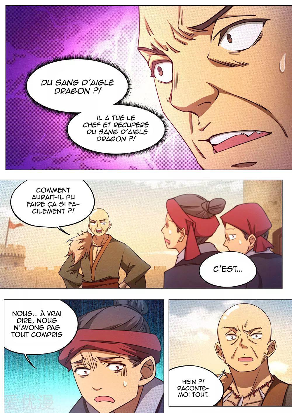 Read Everlasting God of Sword FR Manga Online