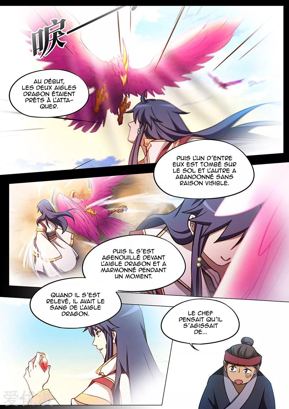 Read Everlasting God of Sword FR Manga Online