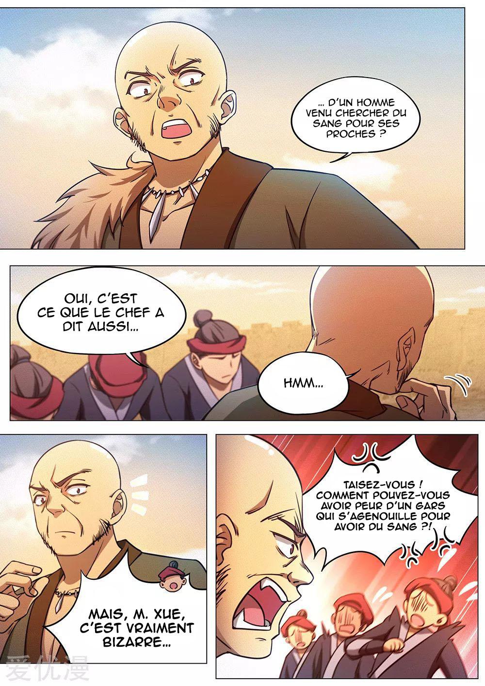 Read Everlasting God of Sword FR Manga Online