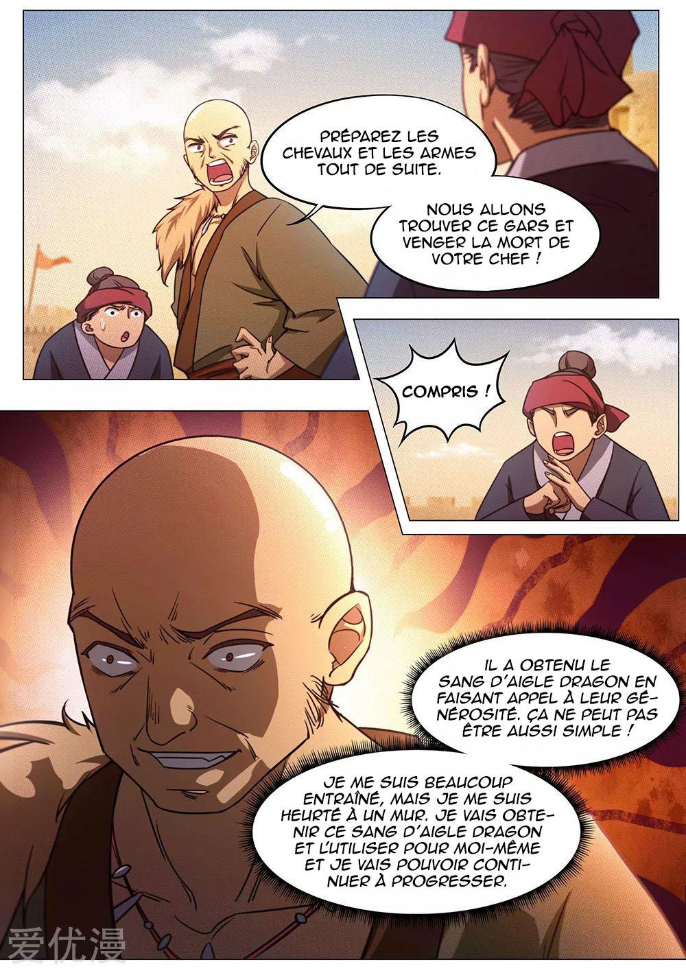 Read Everlasting God of Sword FR Manga Online