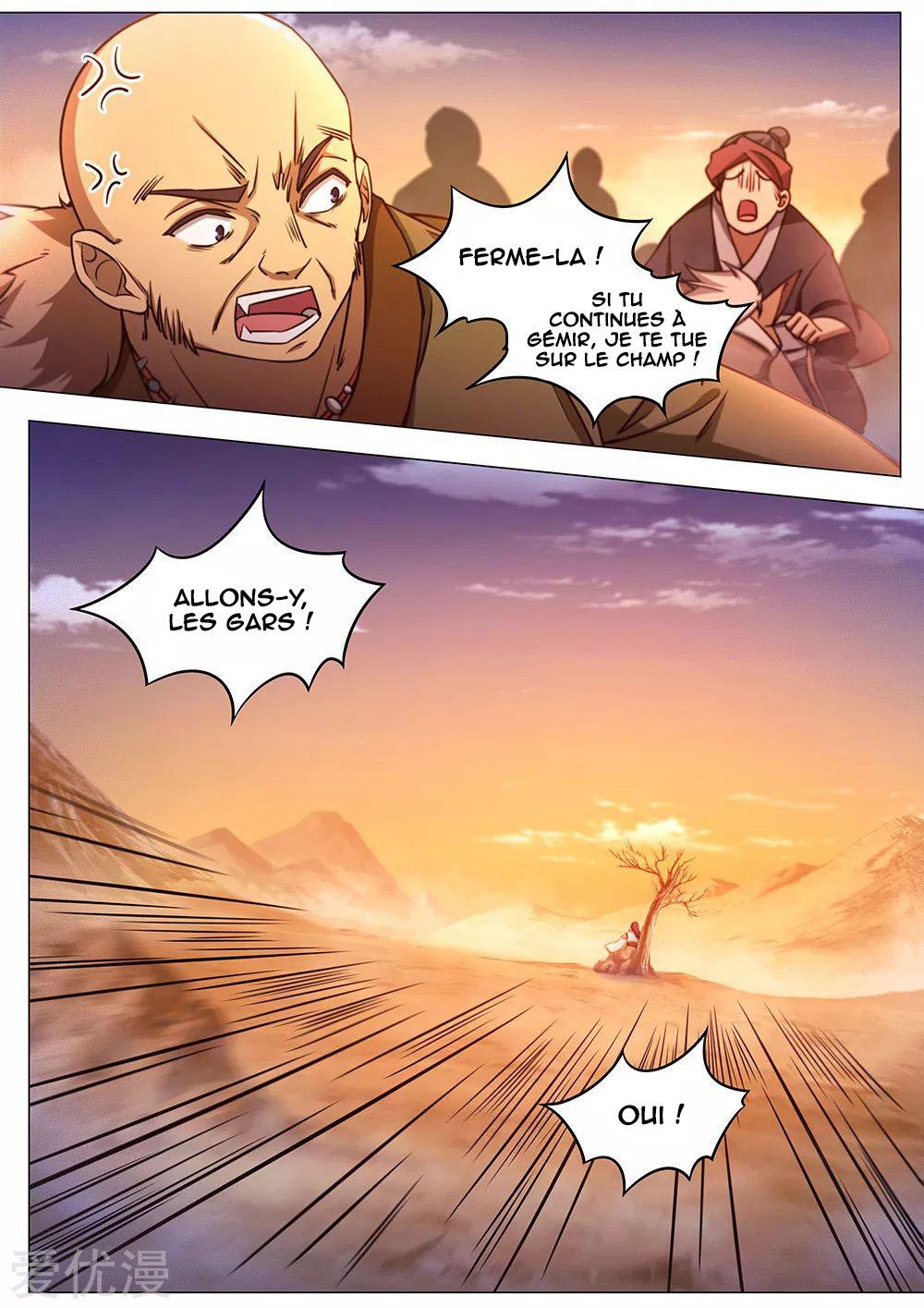 Read Everlasting God of Sword FR Manga Online