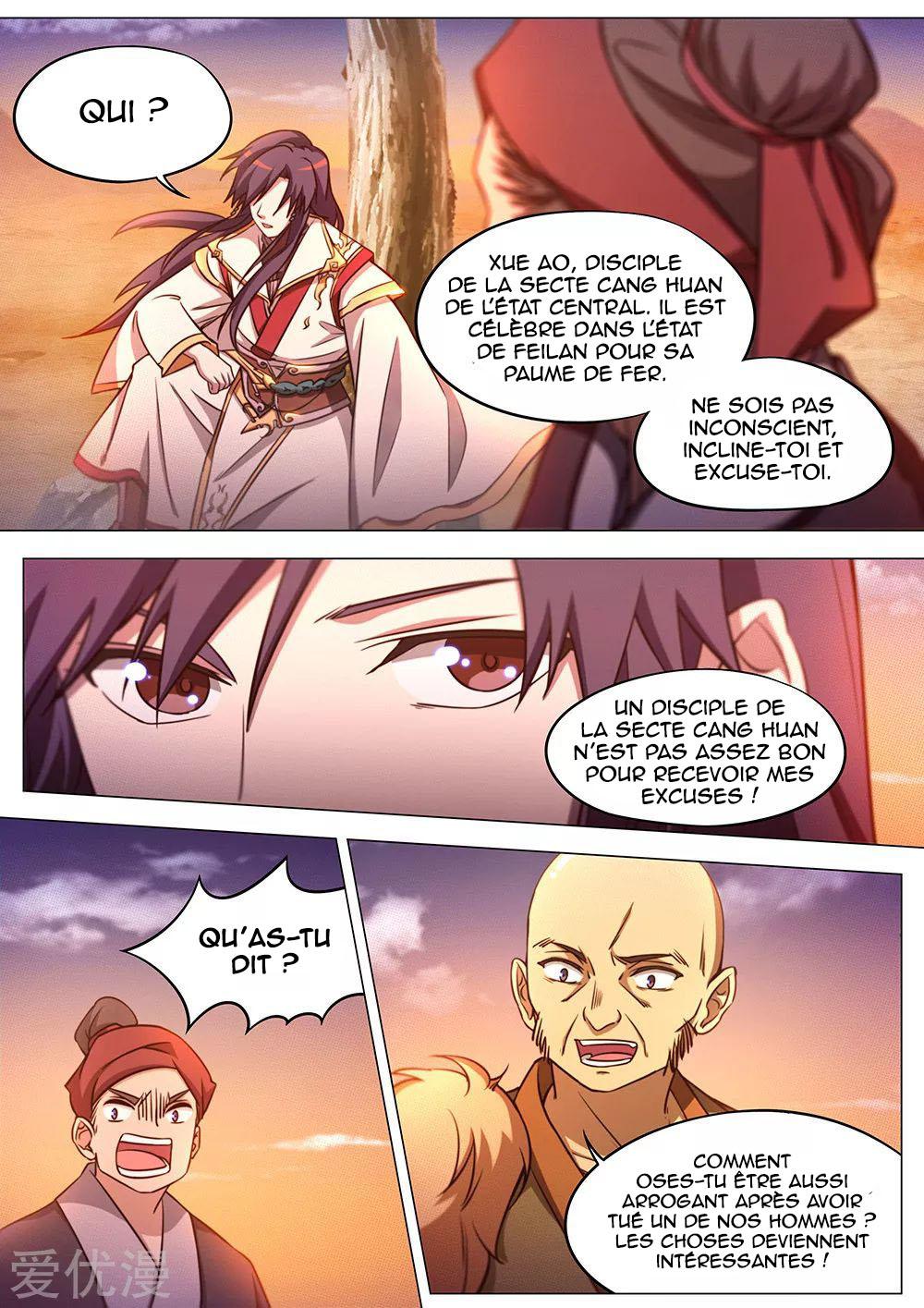 Read Everlasting God of Sword FR Manga Online
