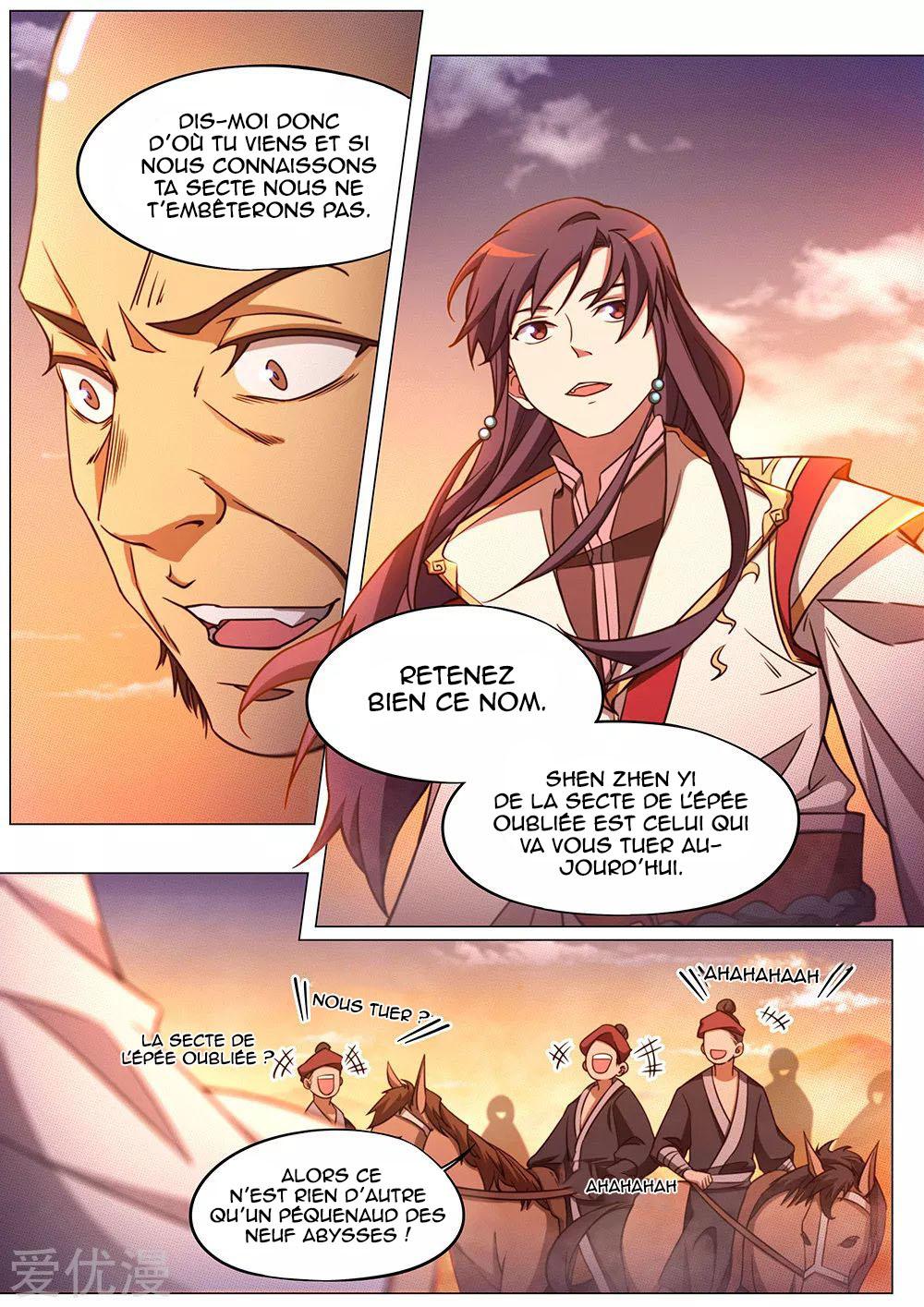Read Everlasting God of Sword FR Manga Online