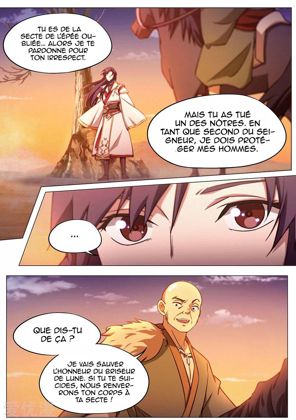 Read Everlasting God of Sword FR Manga Online