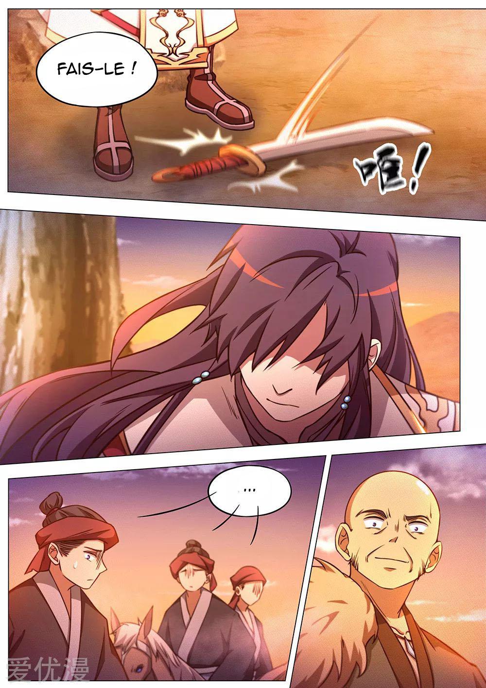 Read Everlasting God of Sword FR Manga Online
