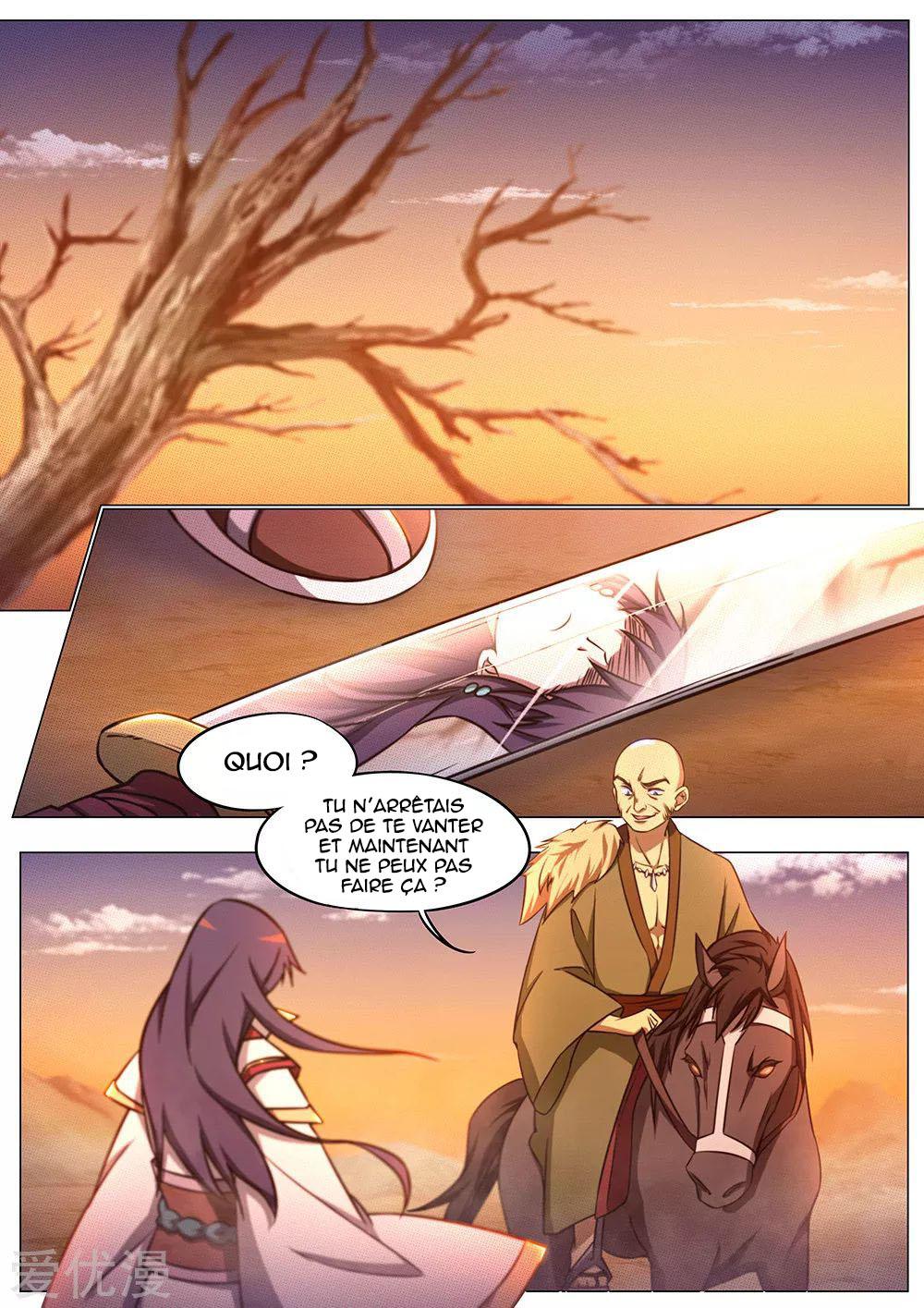 Read Everlasting God of Sword FR Manga Online