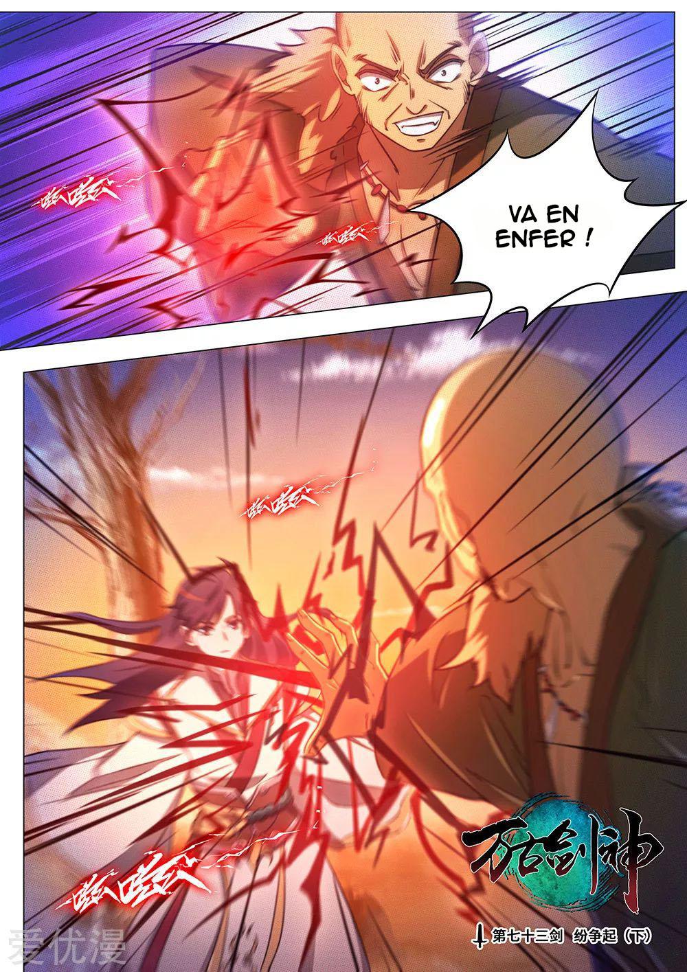 Read Everlasting God of Sword FR Manga Online