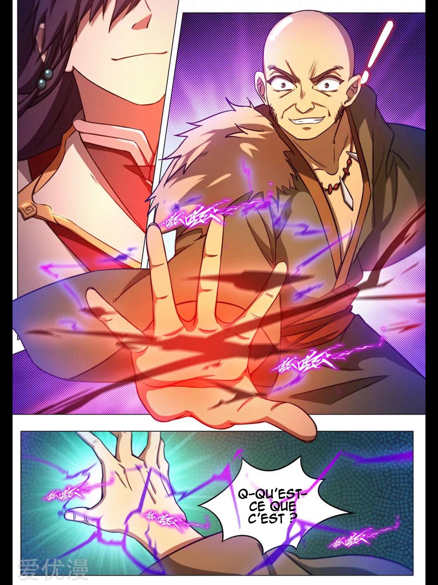 Read Everlasting God of Sword FR Manga Online