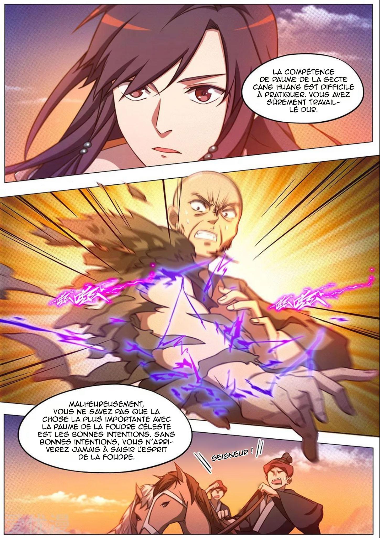 Read Everlasting God of Sword FR Manga Online
