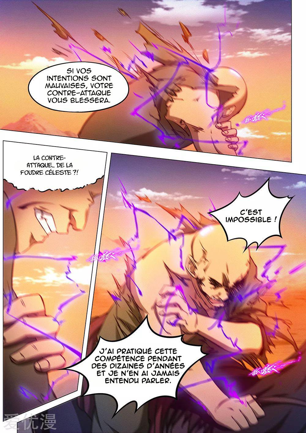 Read Everlasting God of Sword FR Manga Online