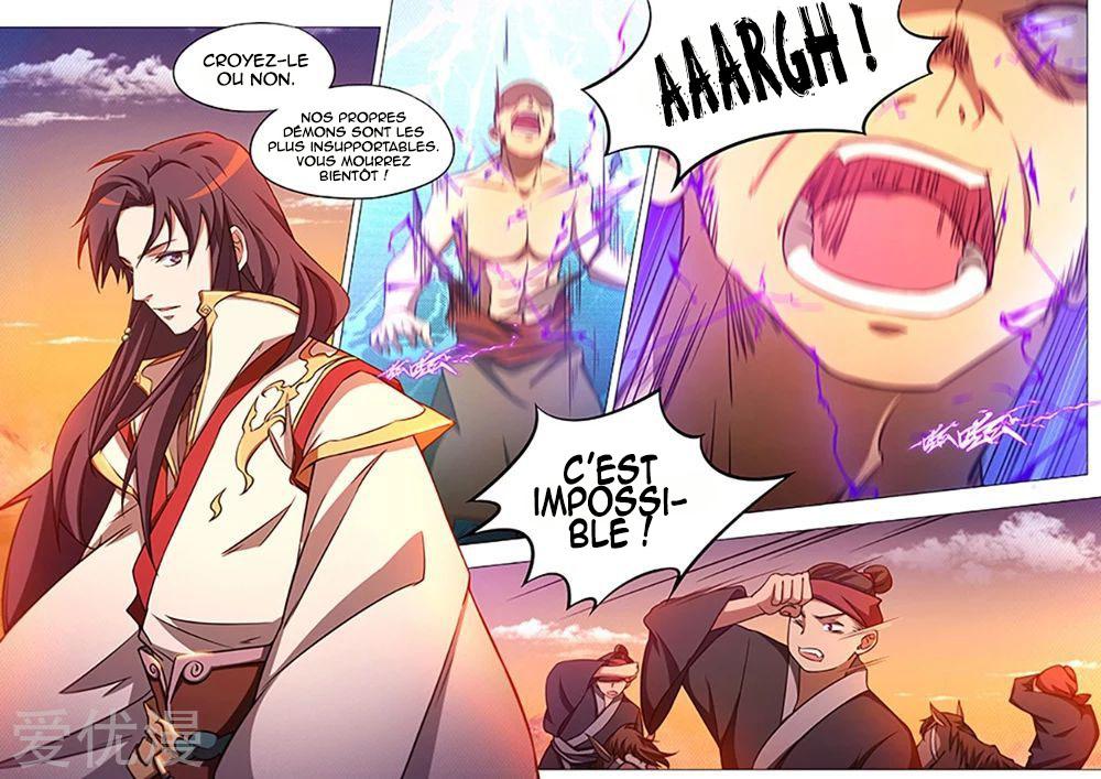 Read Everlasting God of Sword FR Manga Online