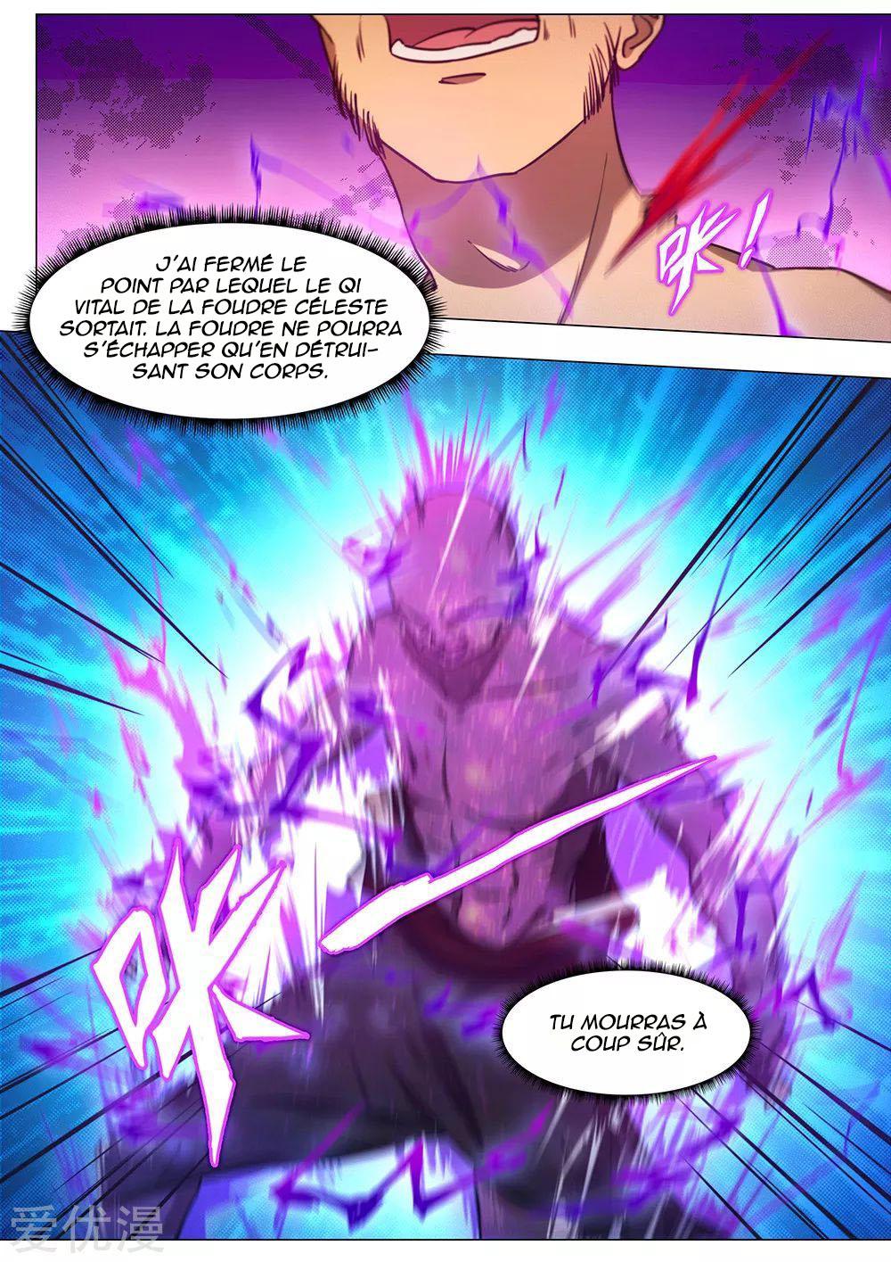 Read Everlasting God of Sword FR Manga Online