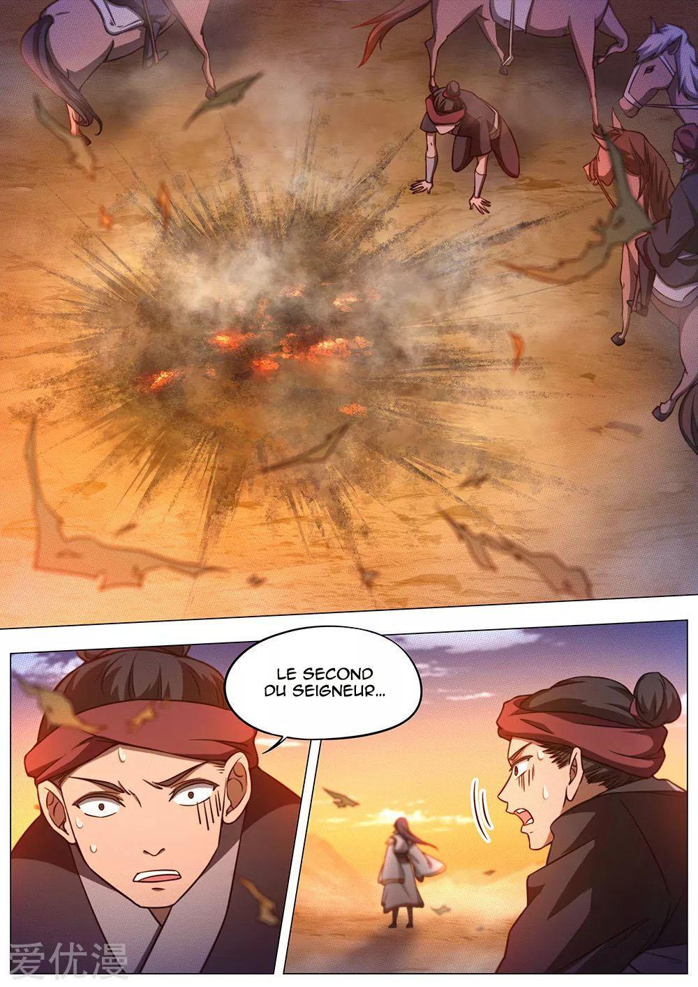 Read Everlasting God of Sword FR Manga Online