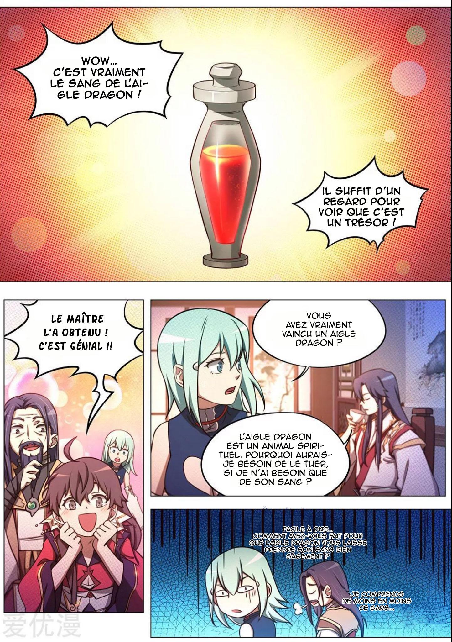 Read Everlasting God of Sword FR Manga Online