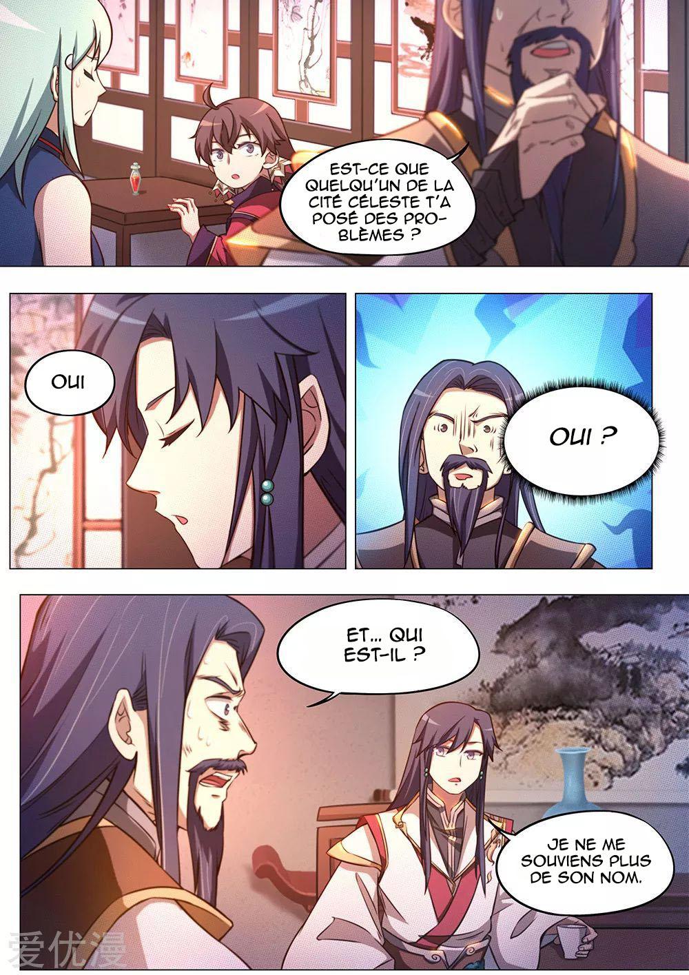 Read Everlasting God of Sword FR Manga Online
