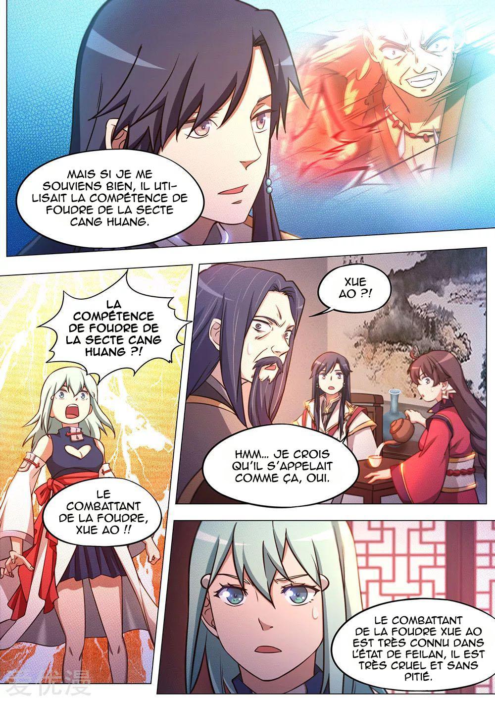 Read Everlasting God of Sword FR Manga Online