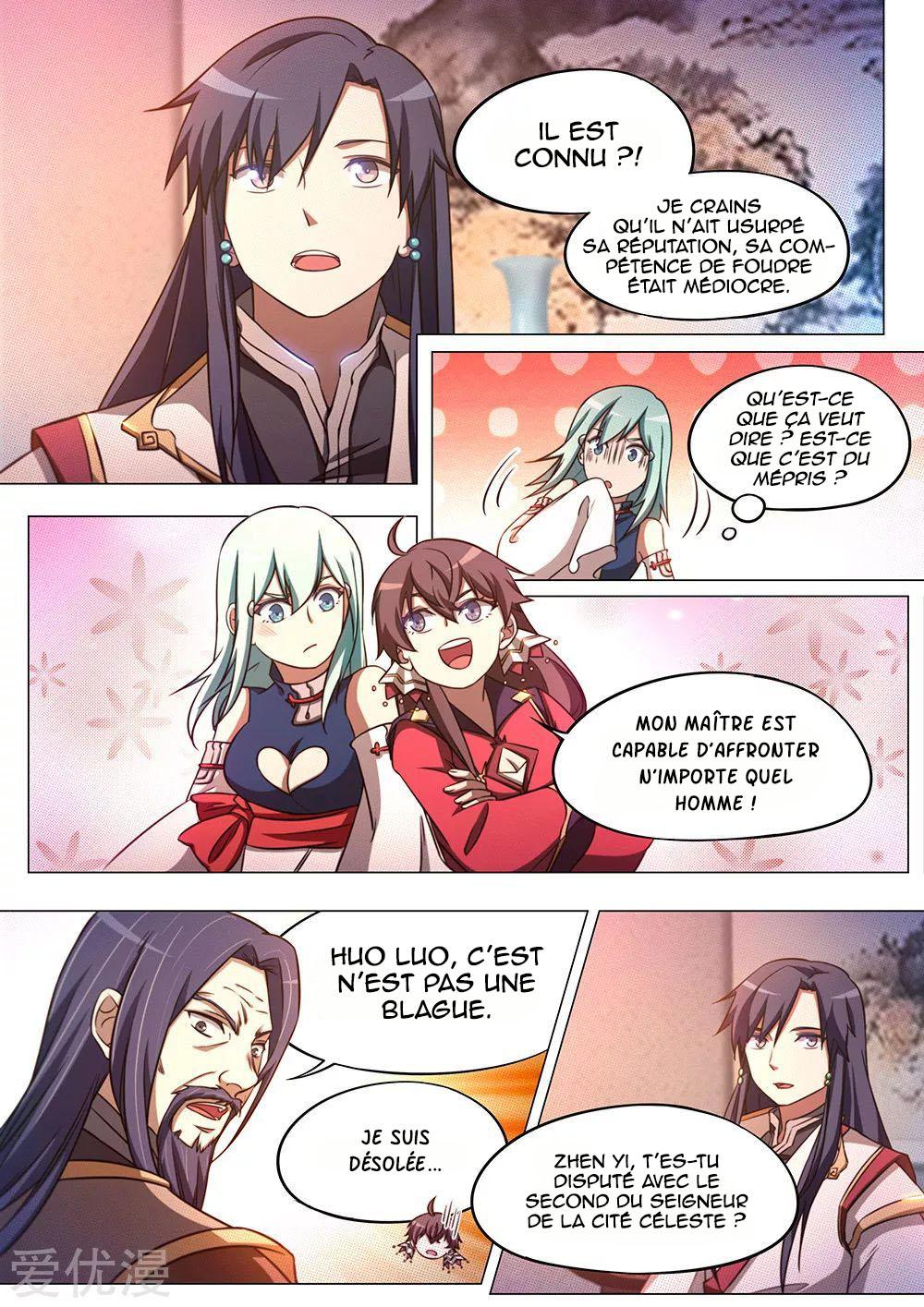 Read Everlasting God of Sword FR Manga Online