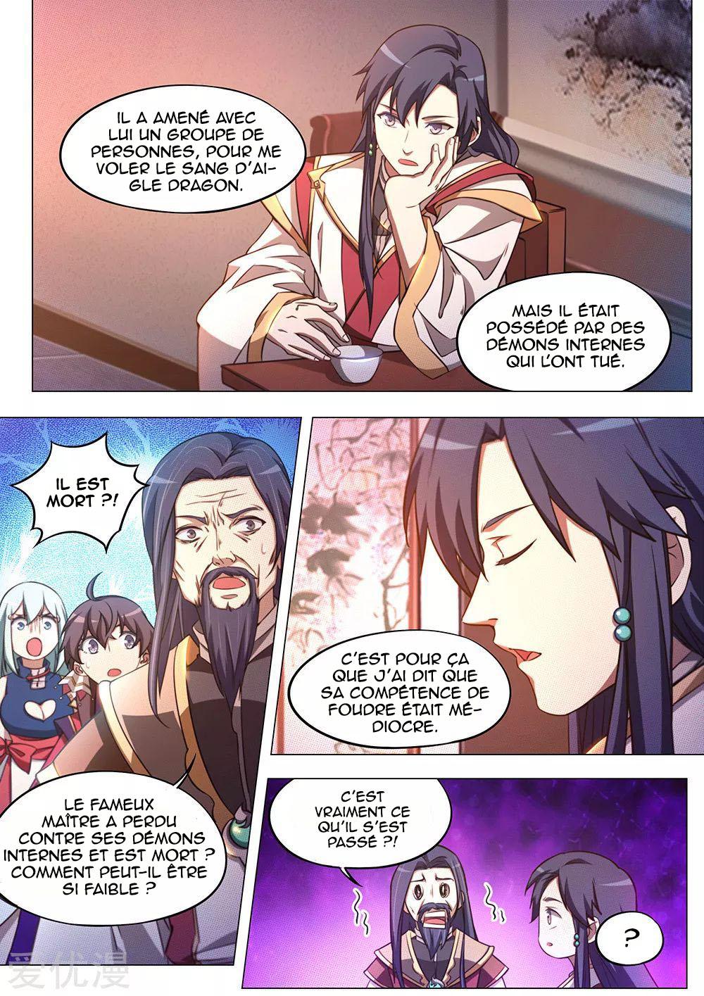 Read Everlasting God of Sword FR Manga Online