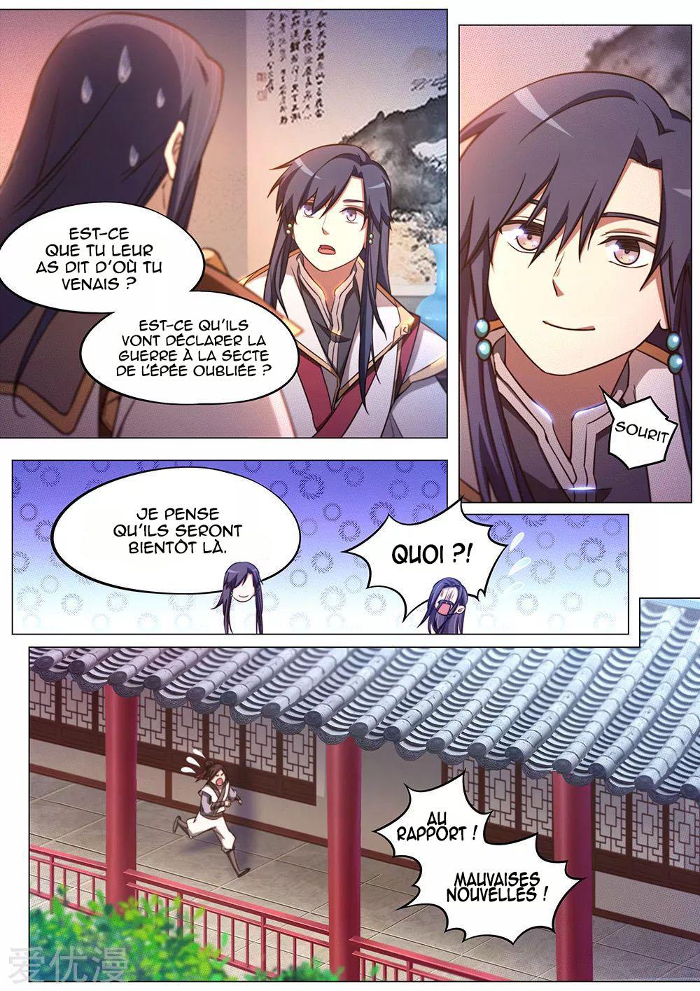 Read Everlasting God of Sword FR Manga Online