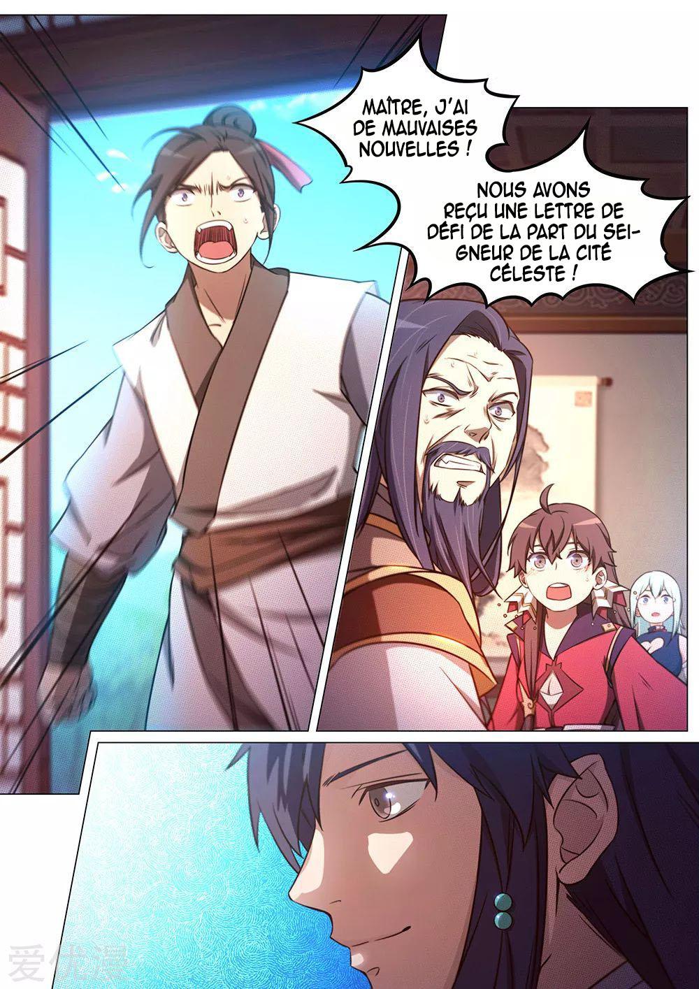 Read Everlasting God of Sword FR Manga Online