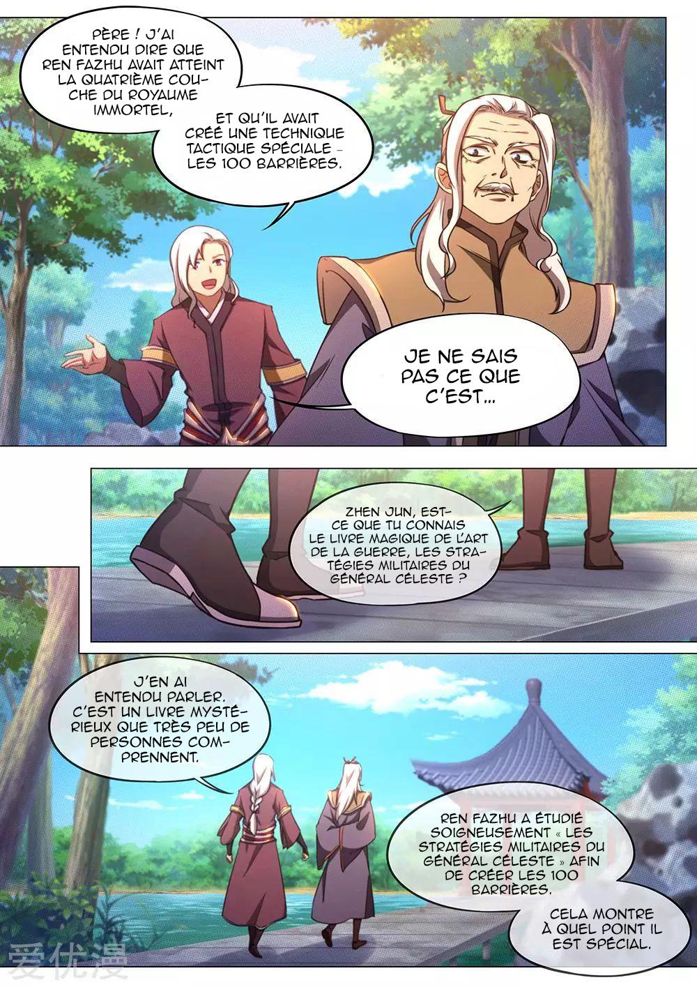 Read Everlasting God of Sword FR Manga Online