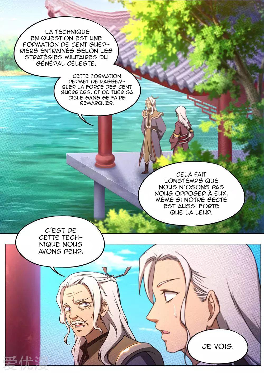Read Everlasting God of Sword FR Manga Online