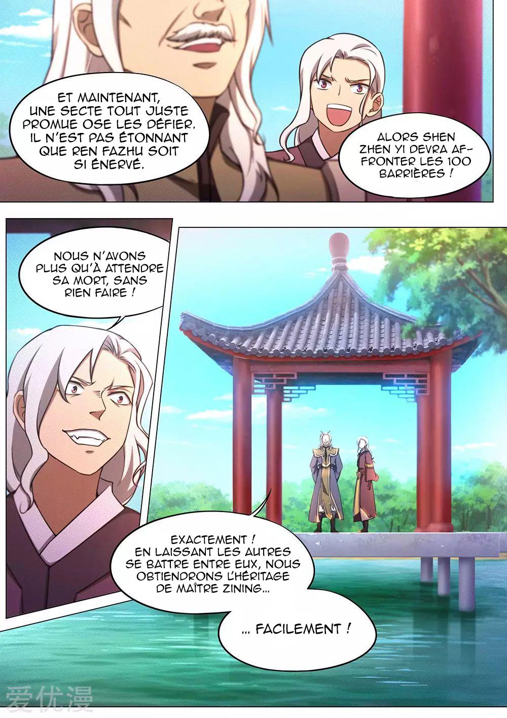Read Everlasting God of Sword FR Manga Online
