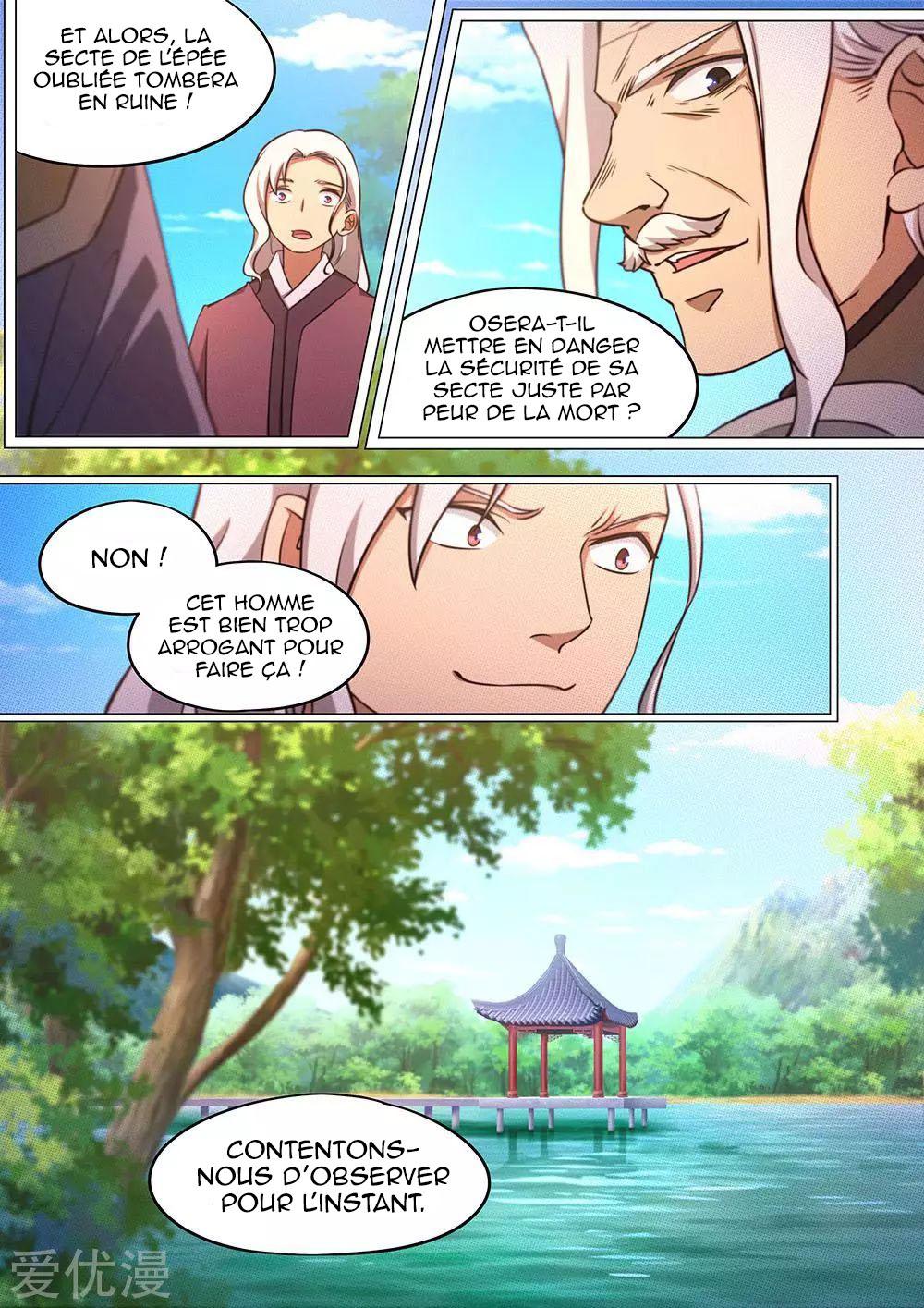 Read Everlasting God of Sword FR Manga Online