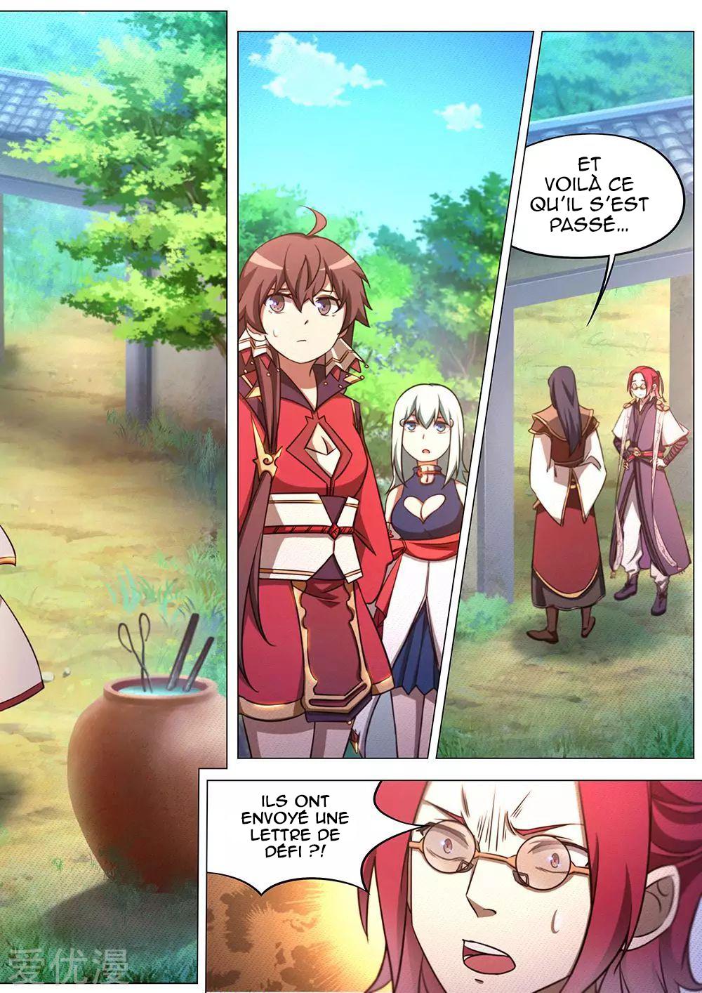 Read Everlasting God of Sword FR Manga Online