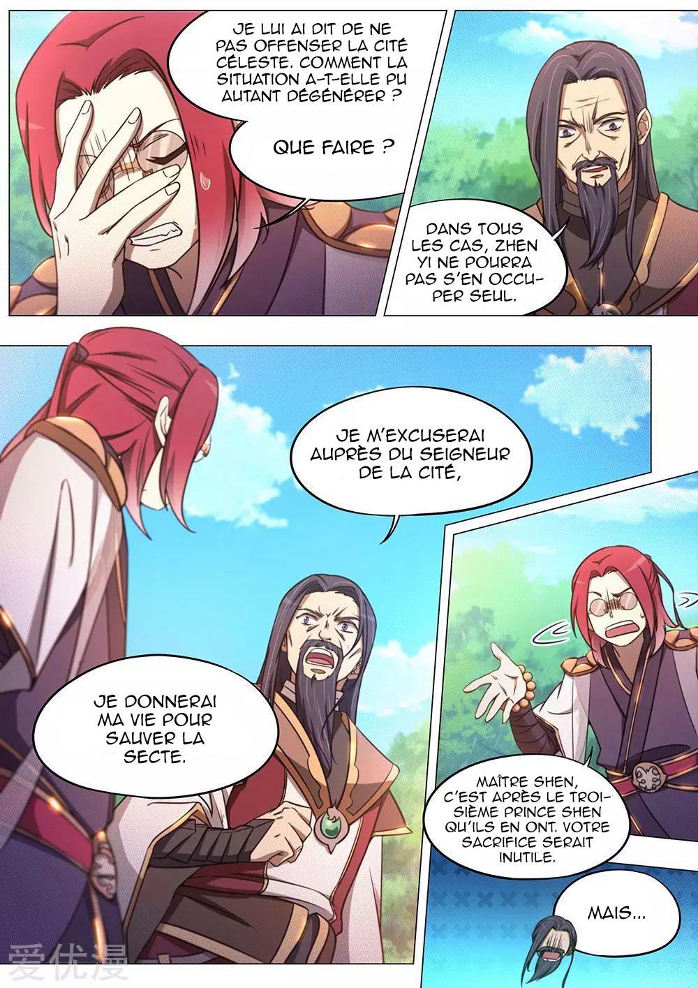 Read Everlasting God of Sword FR Manga Online