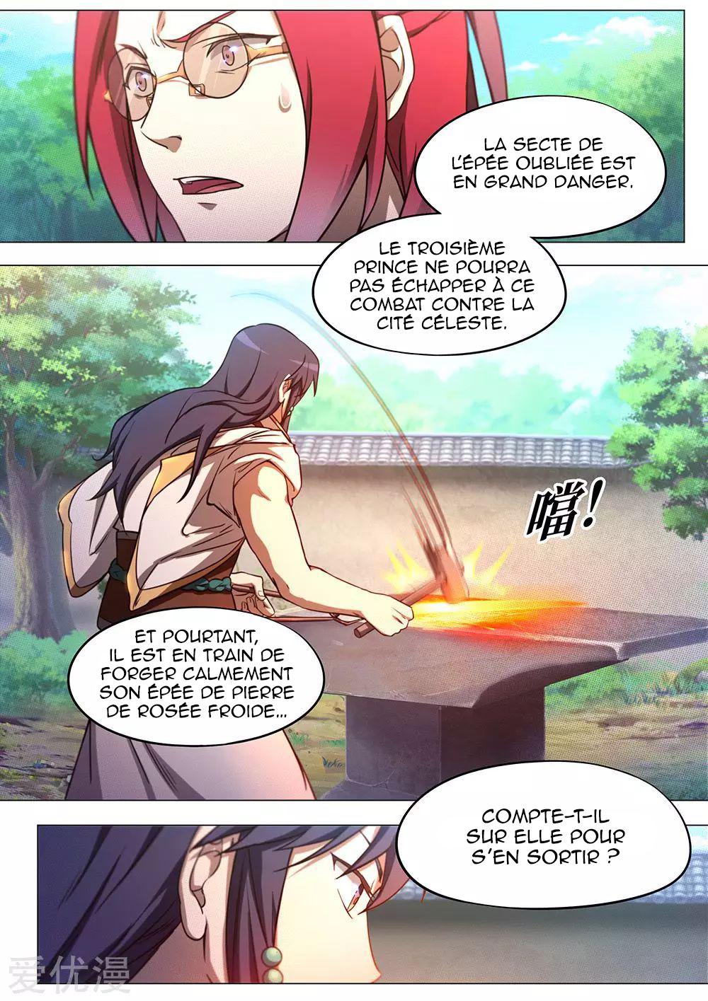Read Everlasting God of Sword FR Manga Online