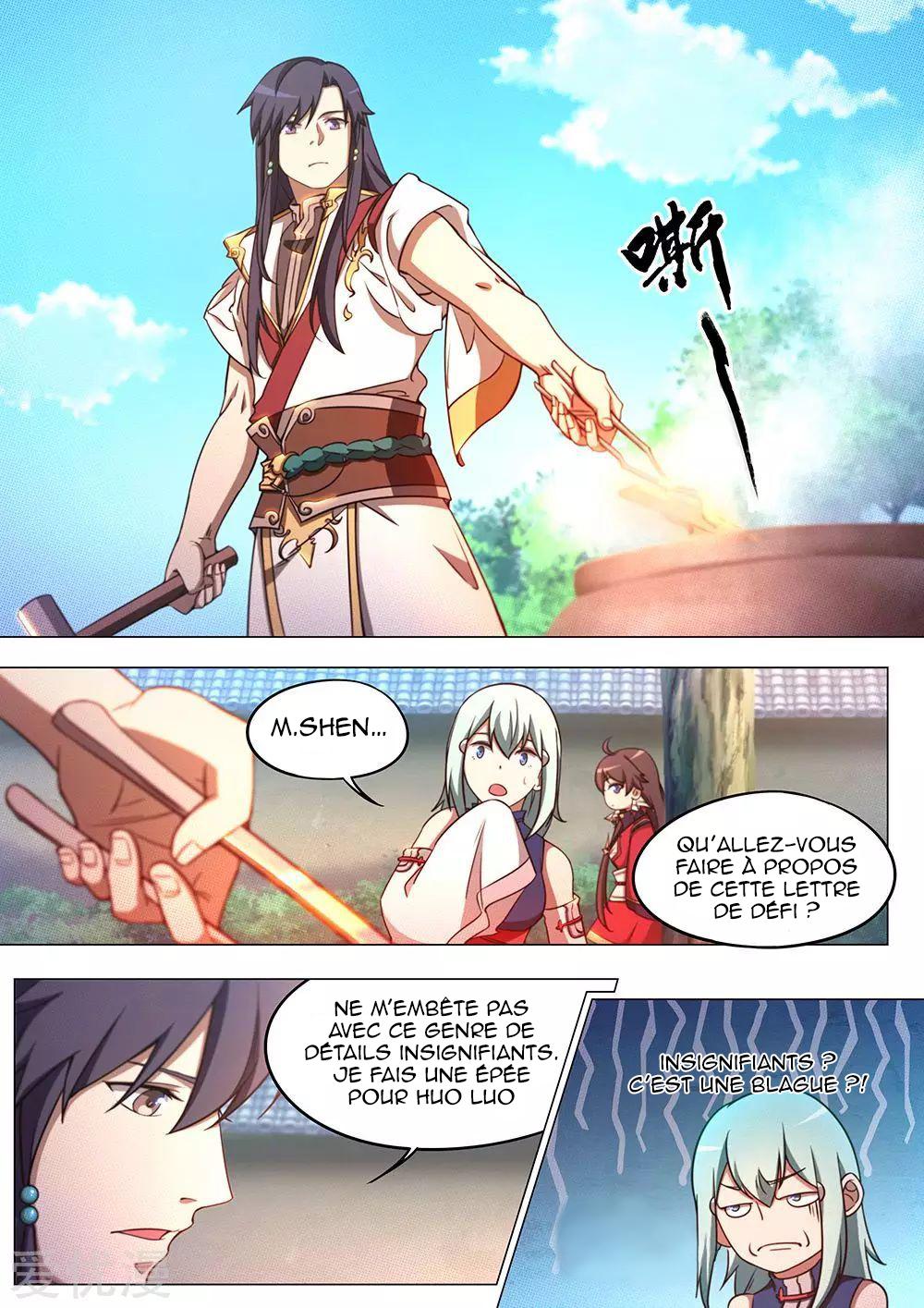 Read Everlasting God of Sword FR Manga Online
