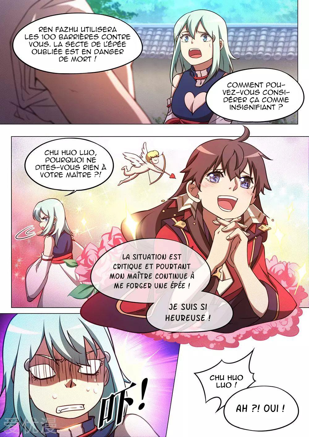 Read Everlasting God of Sword FR Manga Online