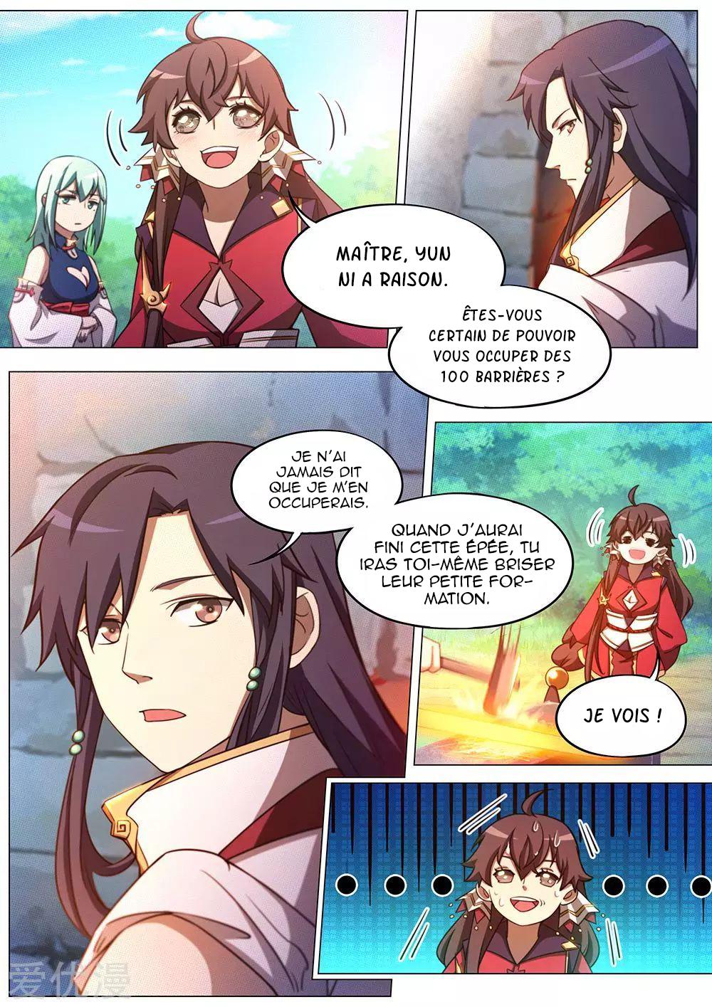 Read Everlasting God of Sword FR Manga Online