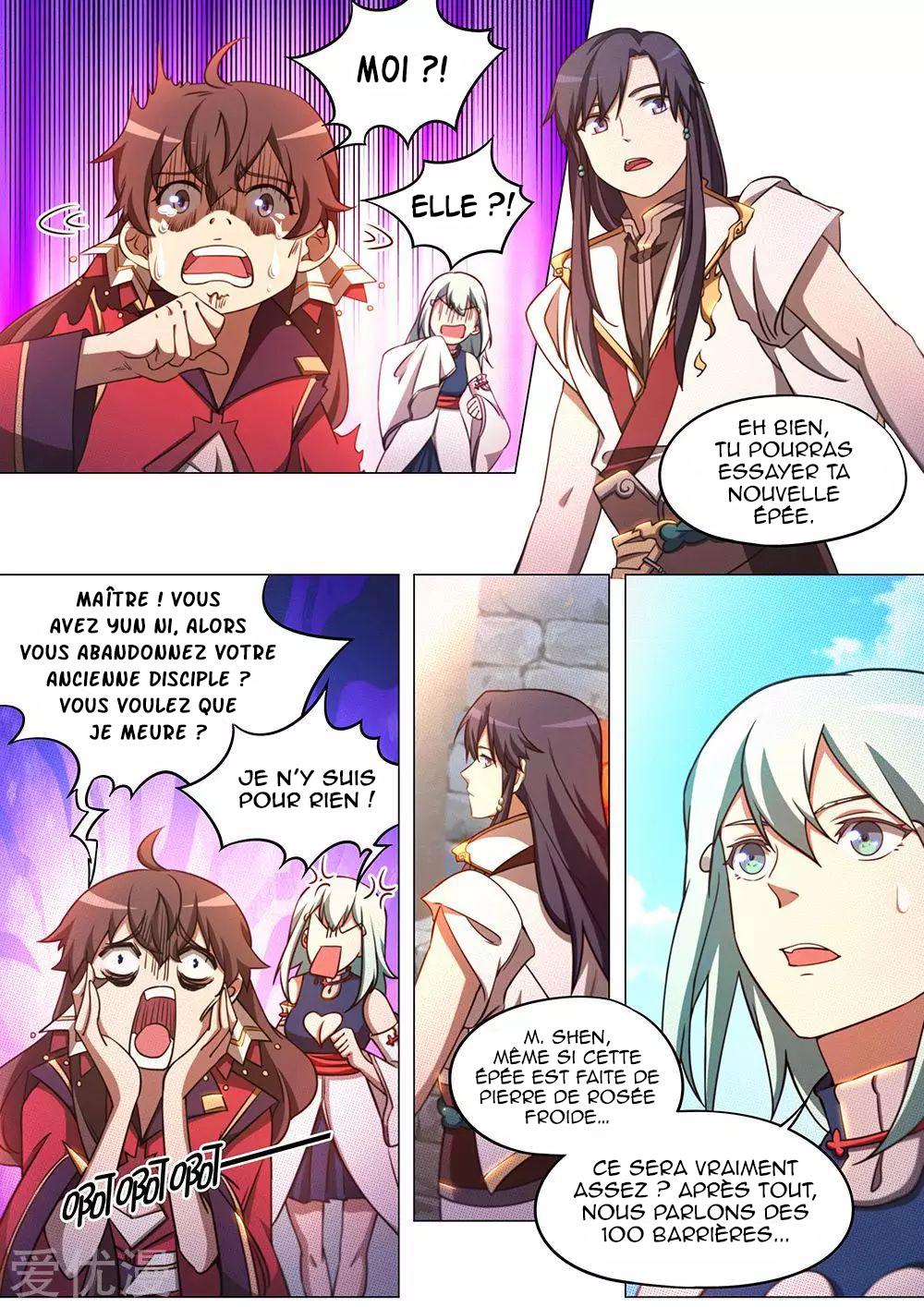 Read Everlasting God of Sword FR Manga Online