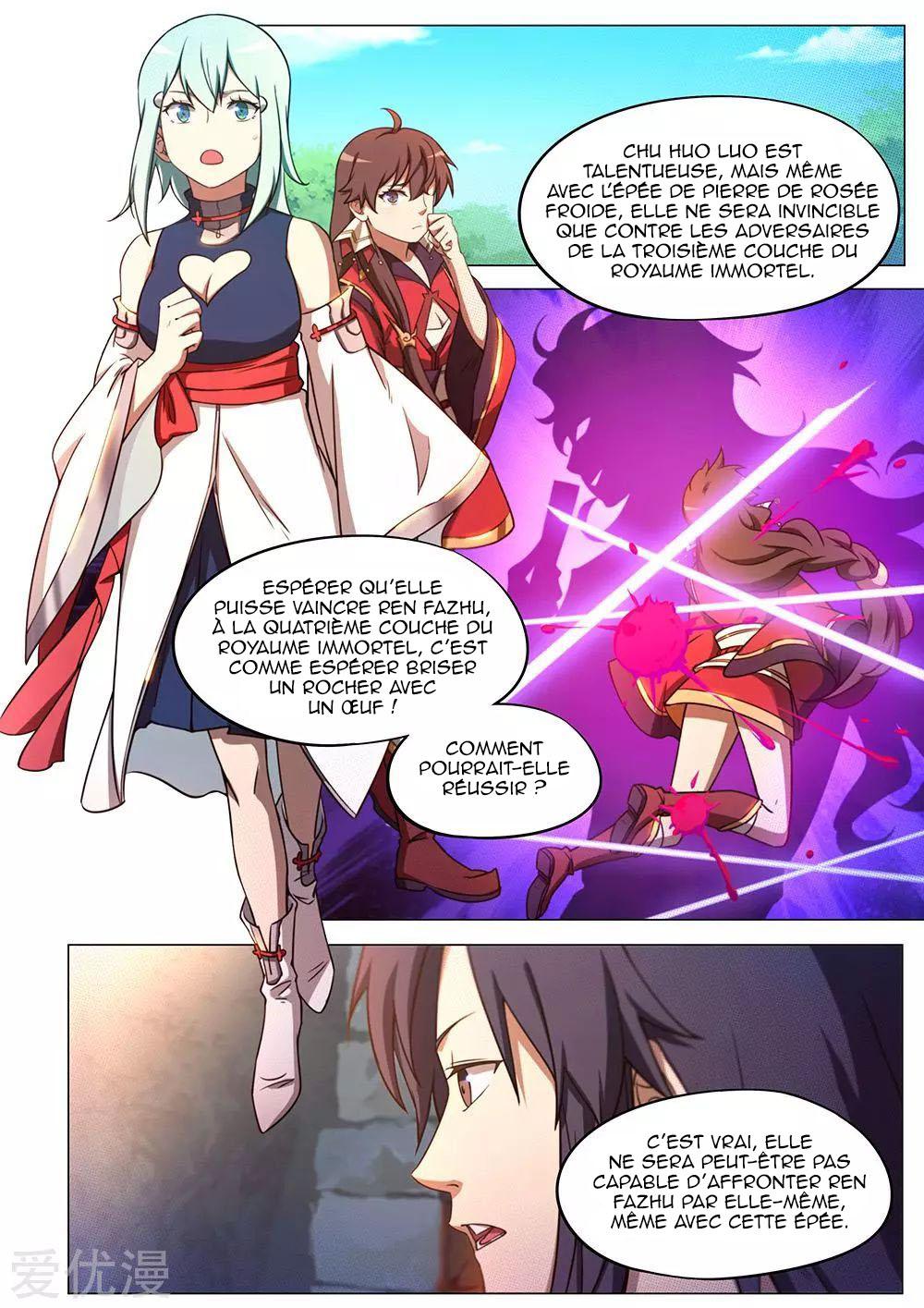 Read Everlasting God of Sword FR Manga Online