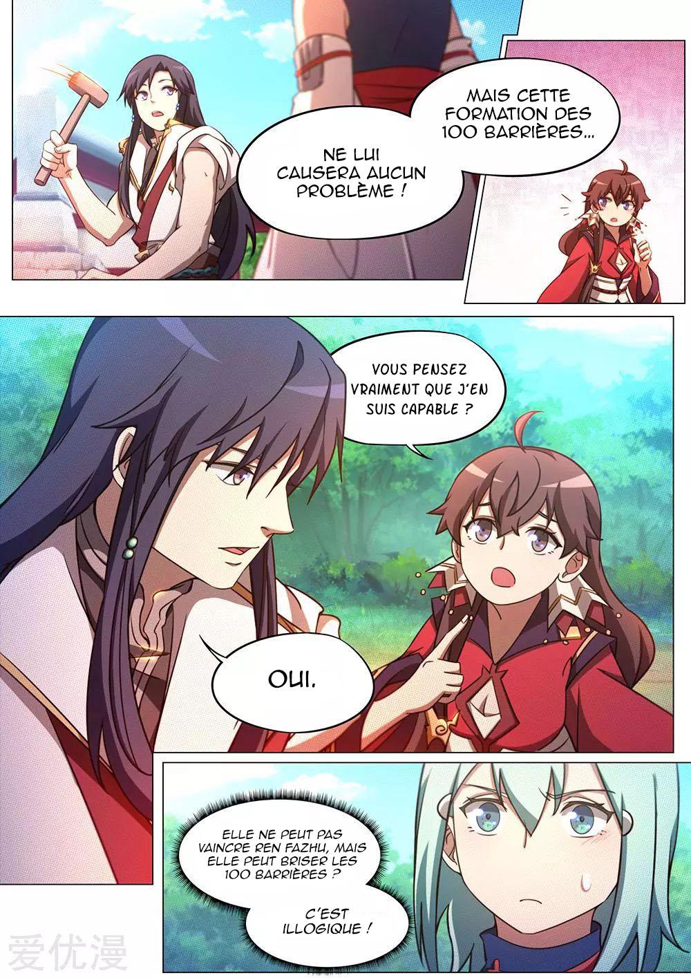 Read Everlasting God of Sword FR Manga Online