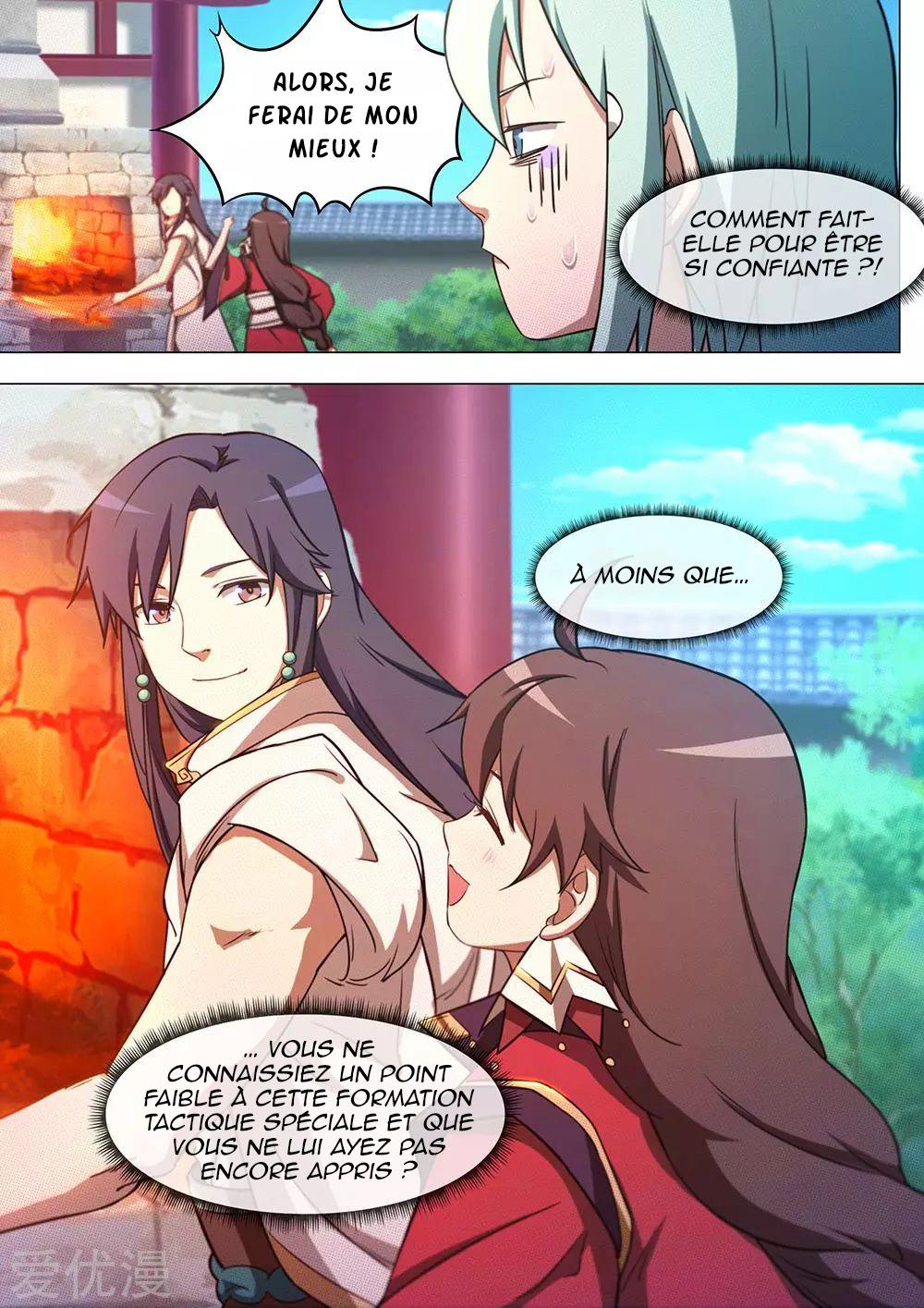 Read Everlasting God of Sword FR Manga Online