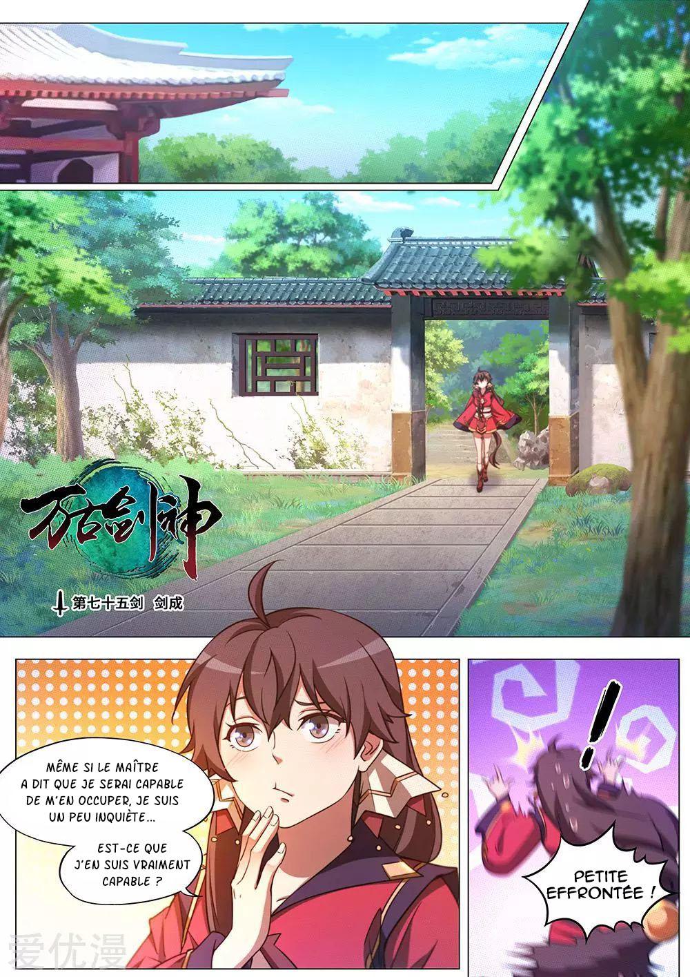 Read Everlasting God of Sword FR Manga Online